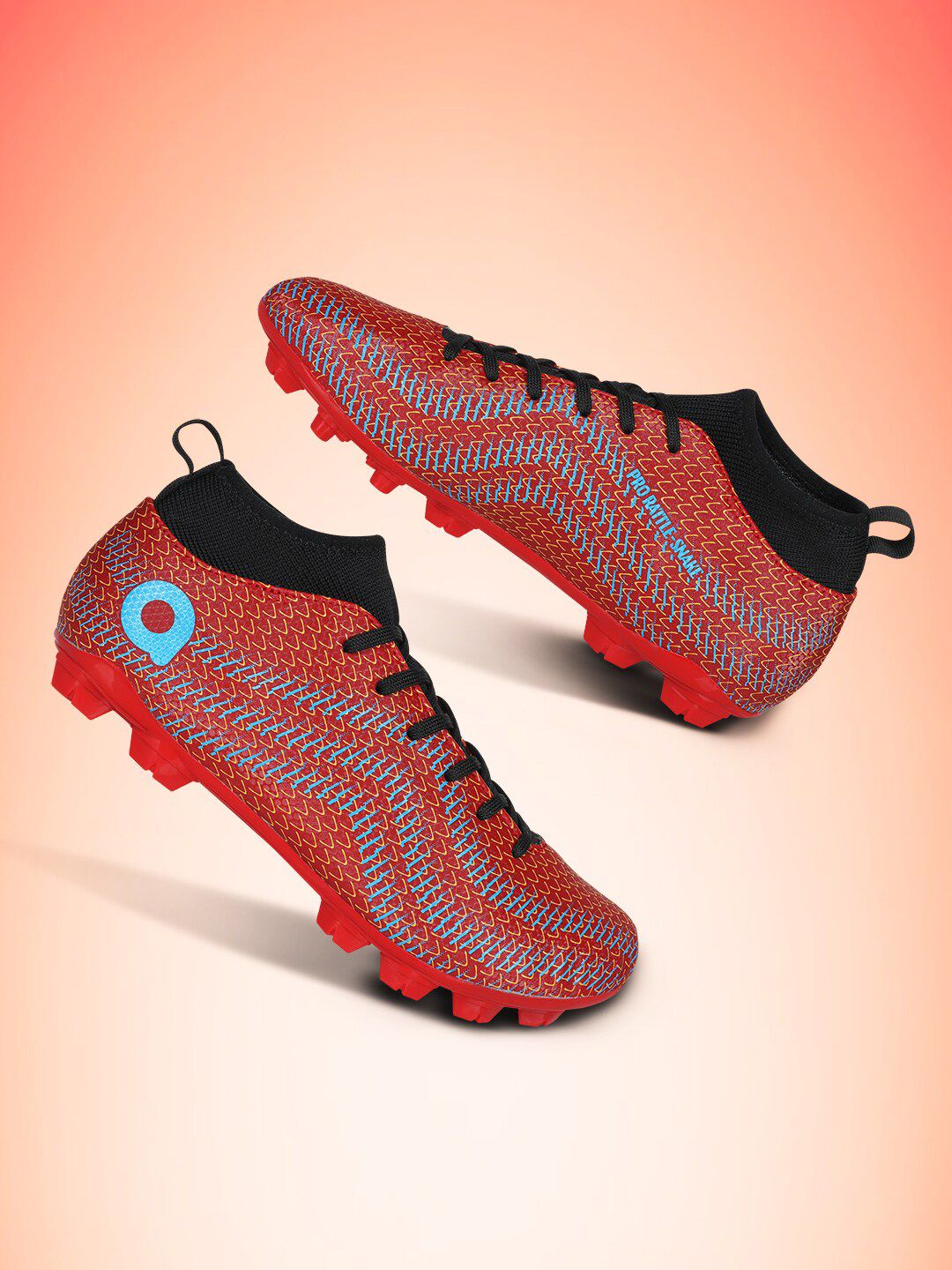 Aivin Pro Rattle Snake Pro Red FB.Shoes