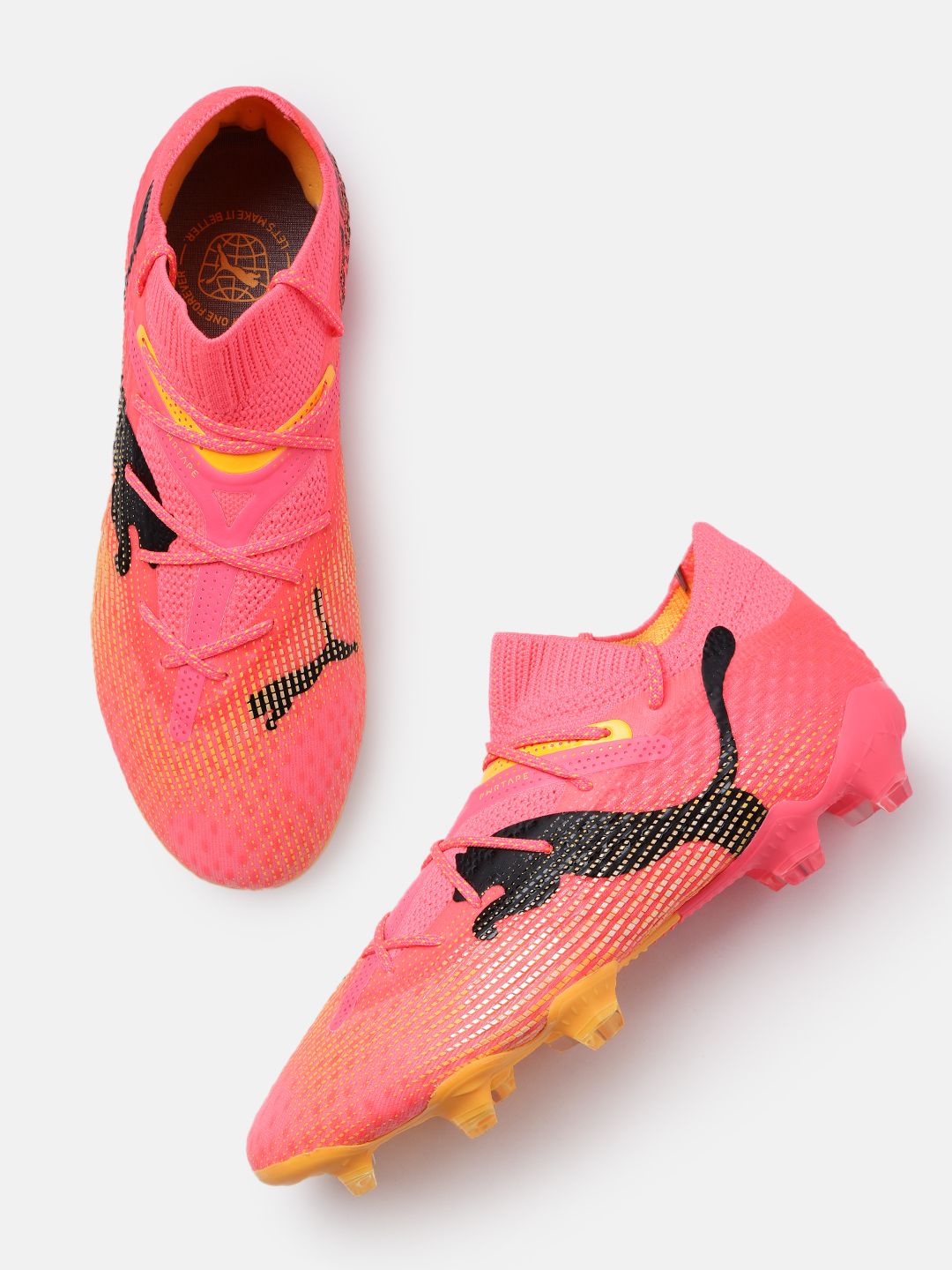 Puma Women Textured Future 7 Ultimate FG/AG Football Shoes