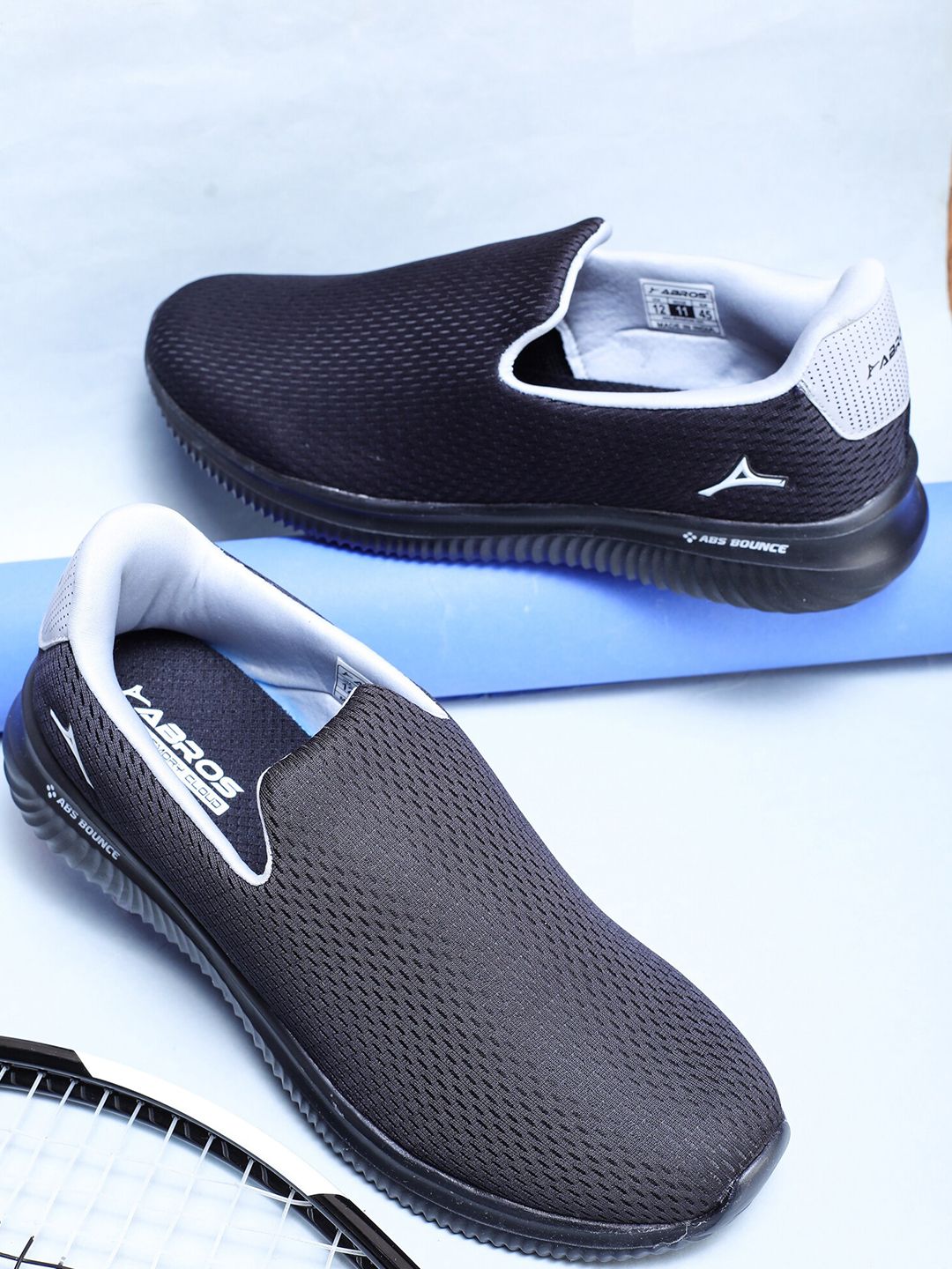ABROS Men Mesh Running Shoes