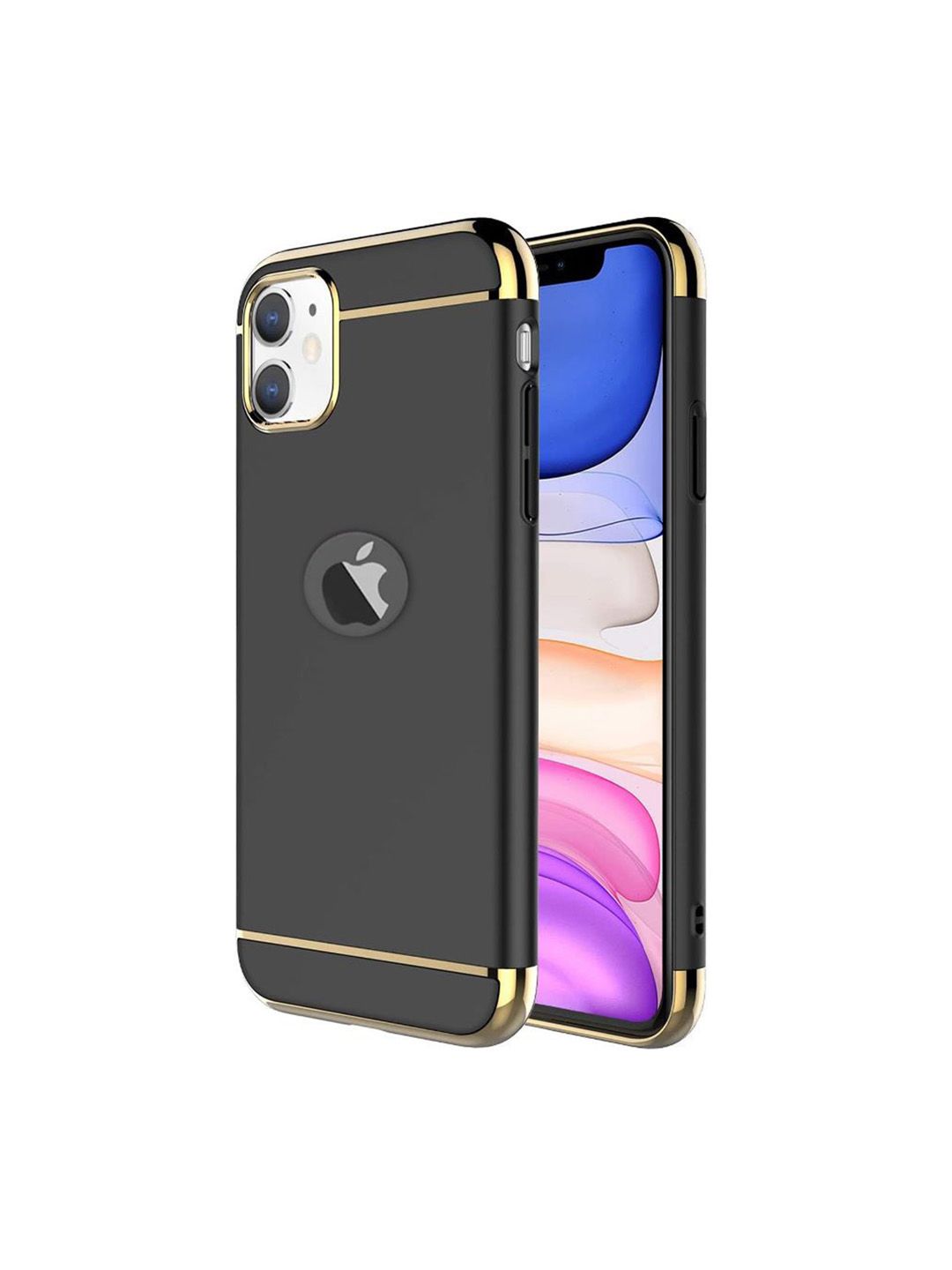 Alexvyan 3 in 1 Anti Slip iPhone 11 Back Case Cover