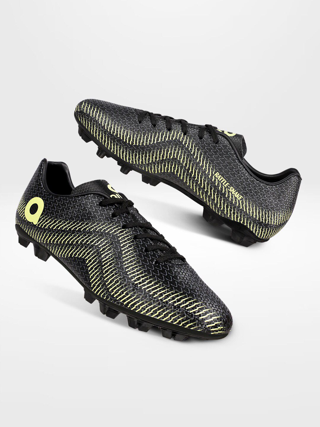 Aivin Men Rattle Snake FB. Shoes Black