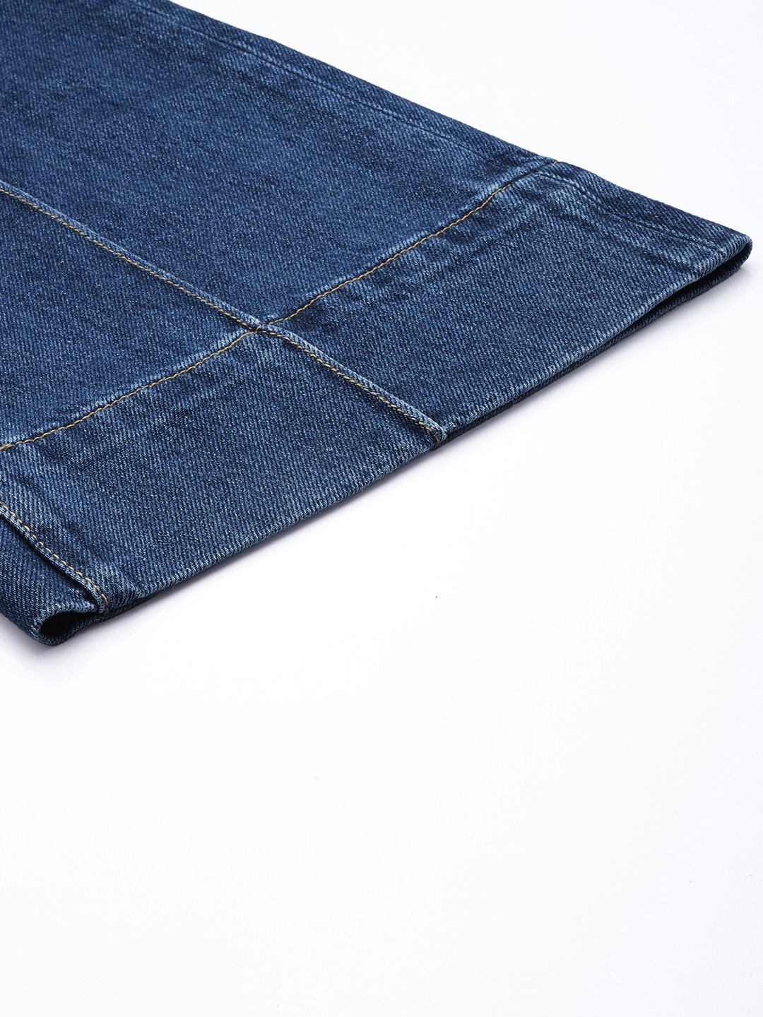Pure Cotton Laila Flared Fit High-Rise Light Fade Jeans