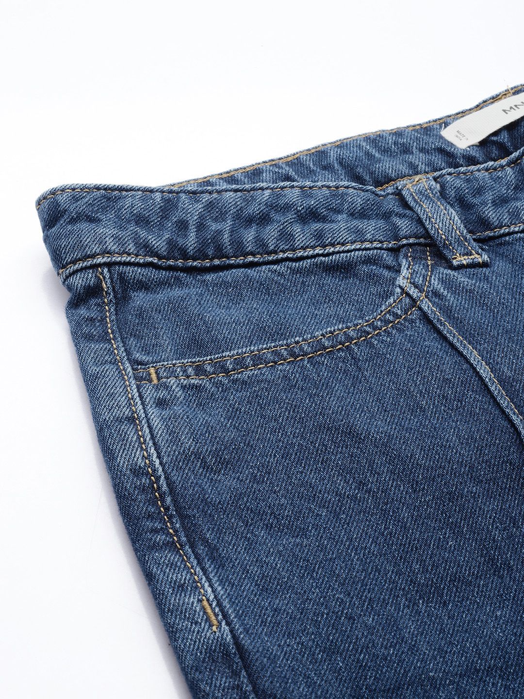 Pure Cotton Laila Flared Fit High-Rise Light Fade Jeans