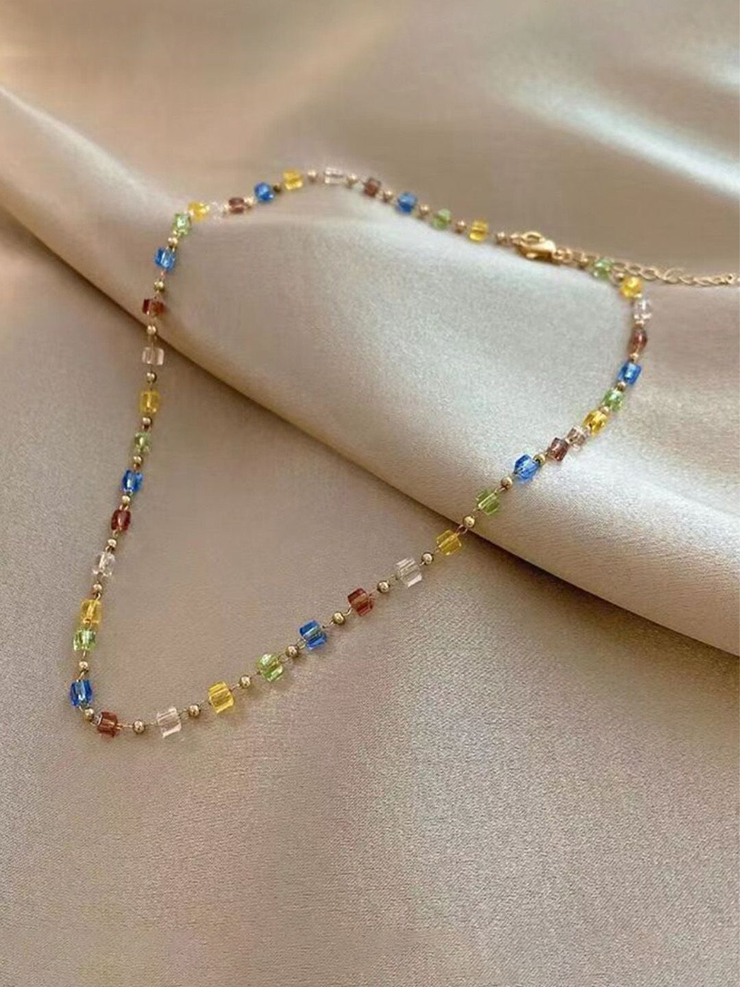 Women Boho Beaded Chain SALTY Women Boho Beaded Chain