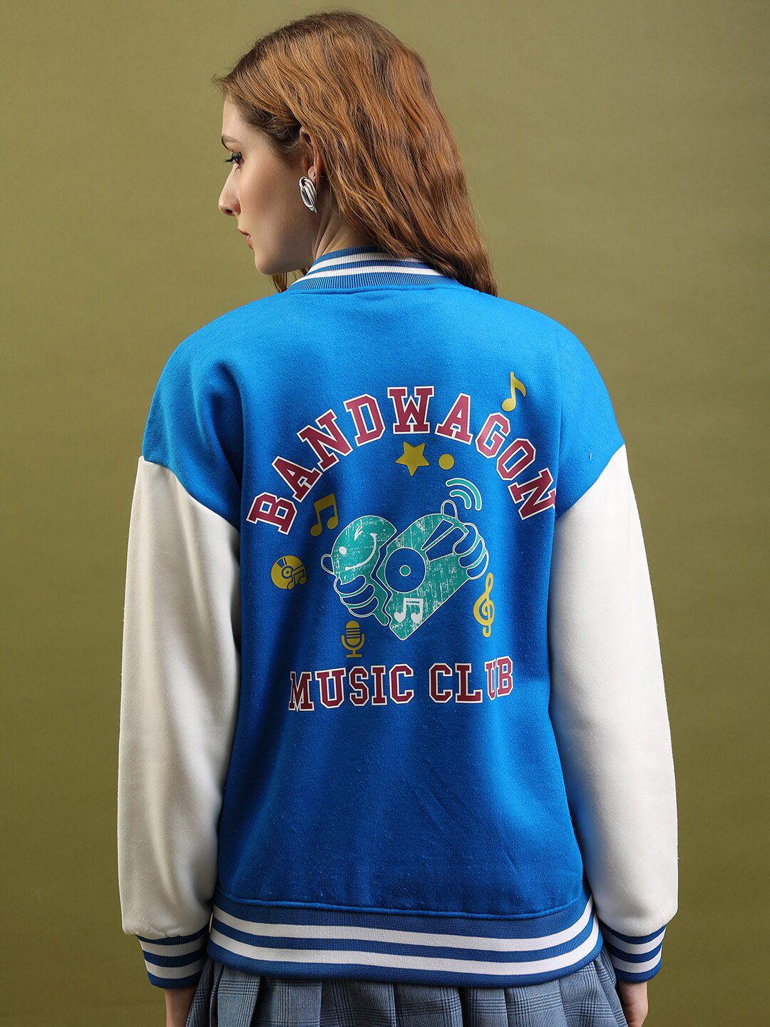 2026 M Tokyo Indians MC / Varsity Jacket Parents and family