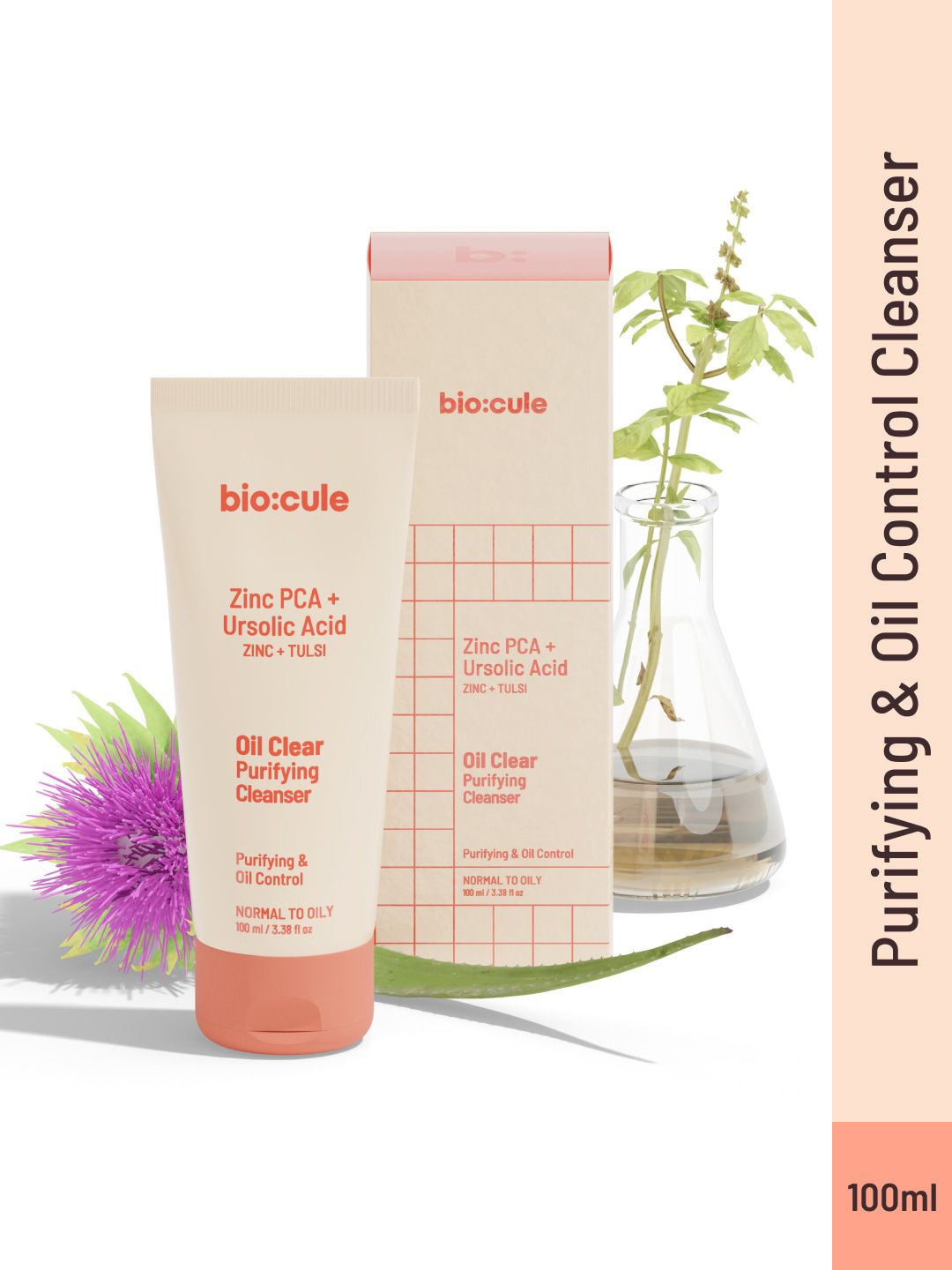 biocule Oil Clear Purifying Cleanser 100ml