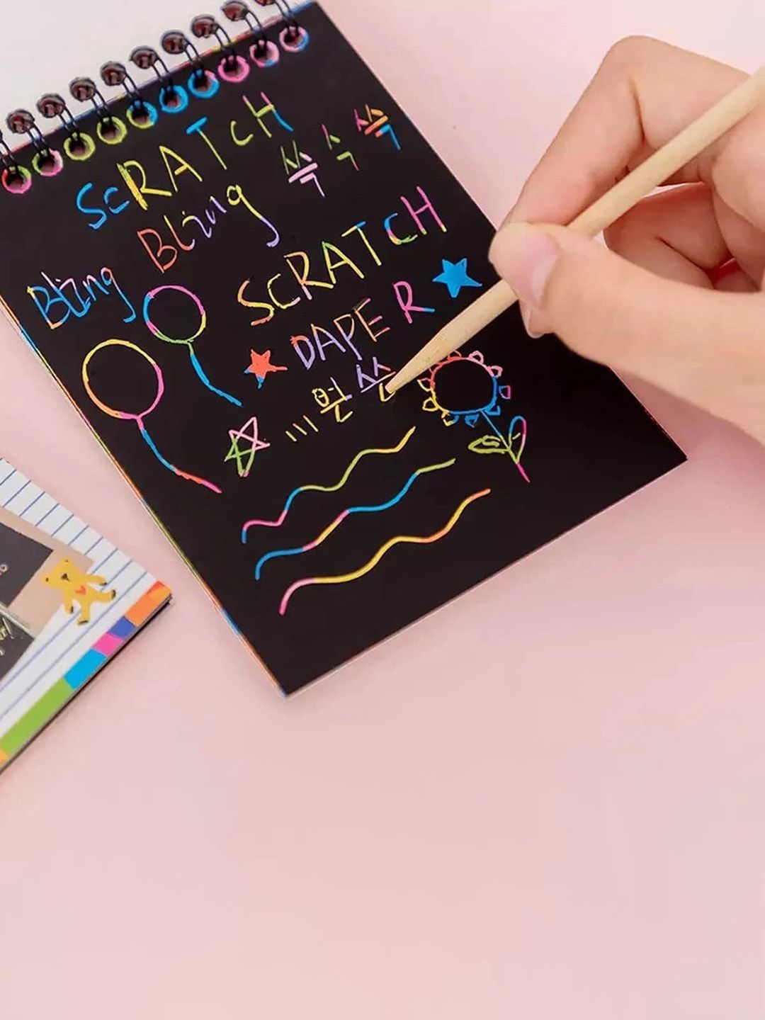 OPINA Kids Pack of 8 Scrap Books