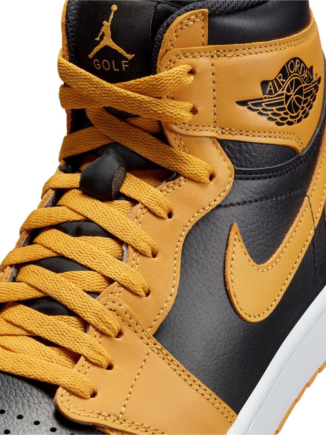 【美品】NIKE AIR JORDAN 1 HIGH GOLF Nike Air Jordan 1 High Golf Metallic Green DQ0660-130 Men's Size