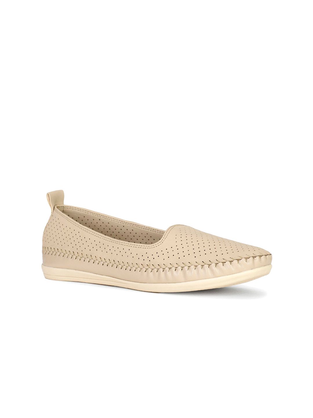 Bata comfit Perforated Ballerinas