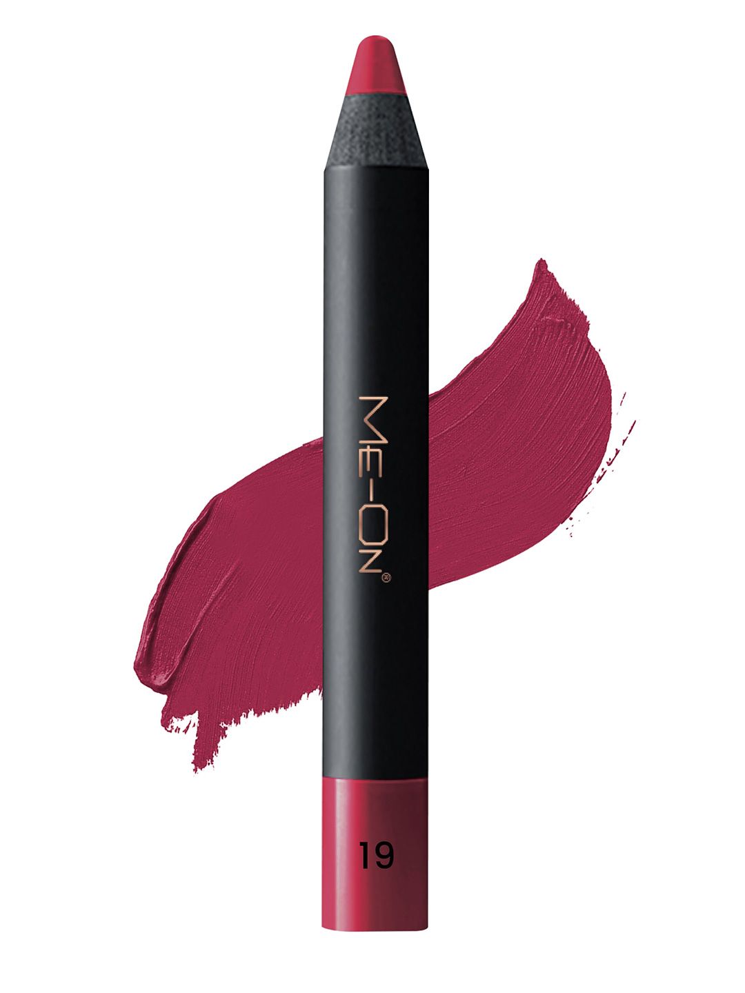 ME-ON Photoface Non Transfer & Long Lasting Lip Crayon - Shade 19