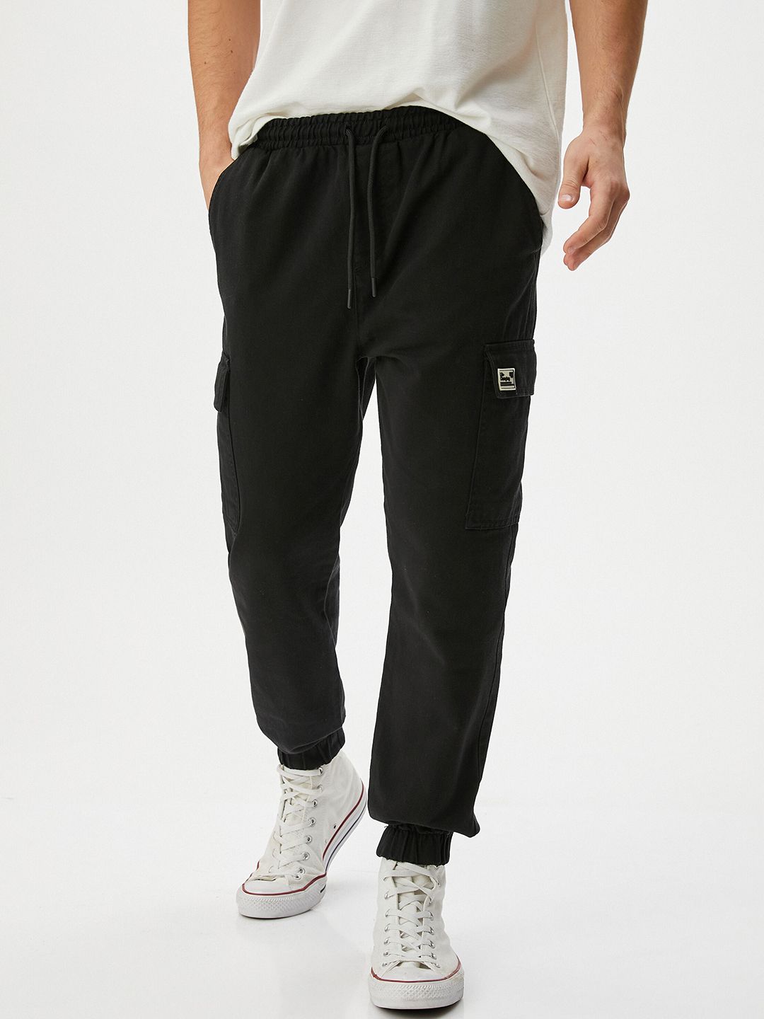 Koton Men Regular Fit Cotton  Joggers