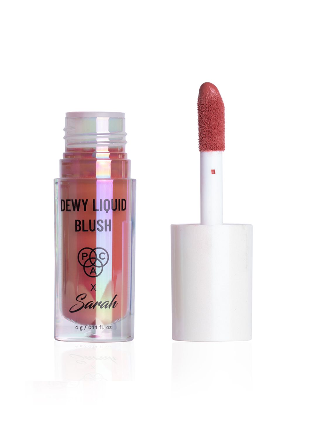 PAC X Sarah Lightweight Dewy Liquid Blush 4 g - Turkish Delight