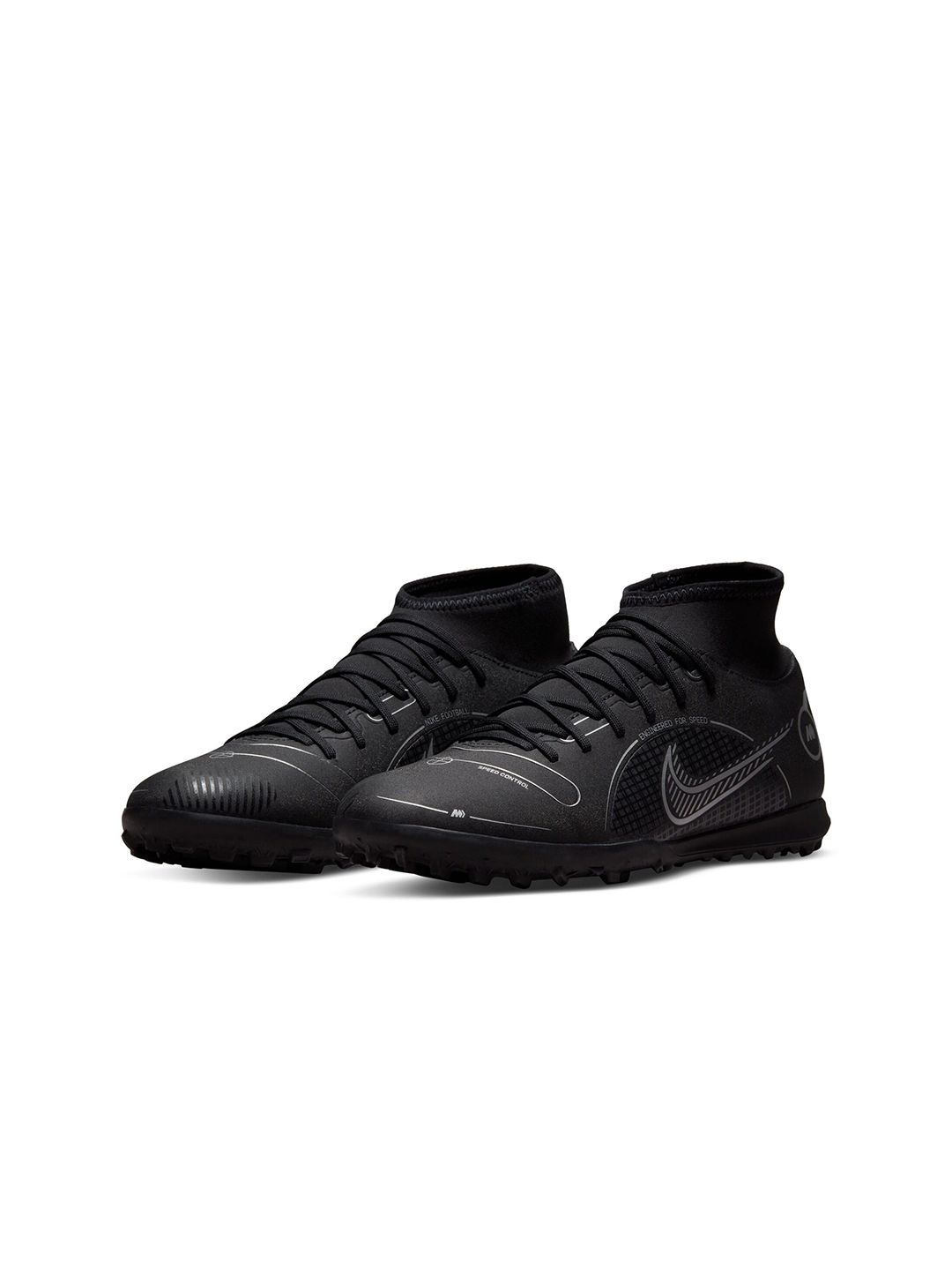 Buy Nike Men Mercurial Superfly 8 Club TF Turf Soccer Shoes