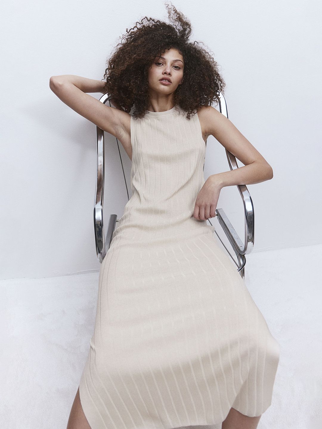 H&M Rib-Knit Dress