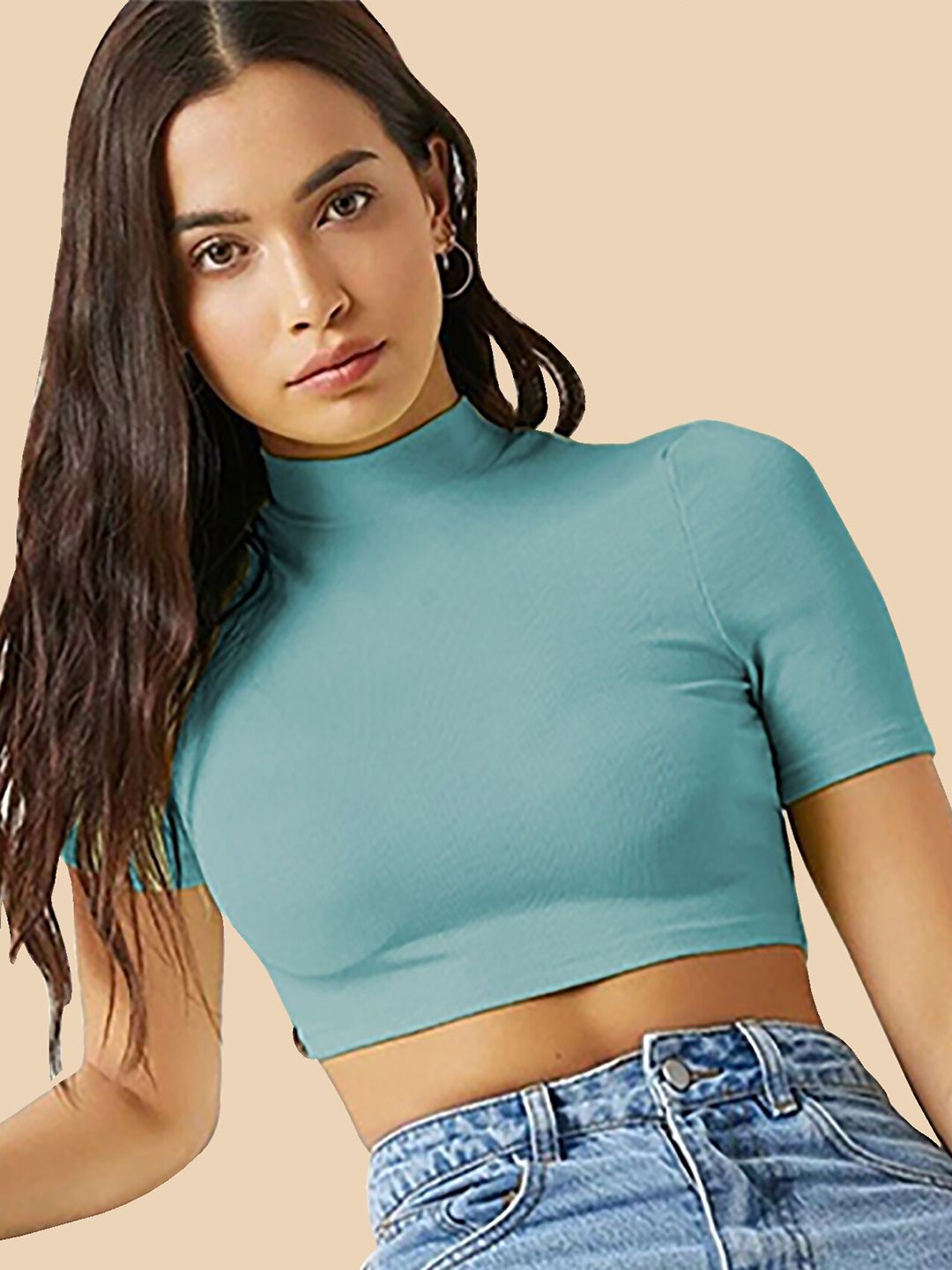 Dream Beauty Fashion Crop Top Price in India