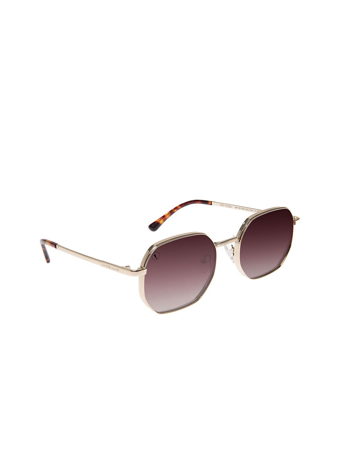 Chilli Beans Men Round Sunglasses with UV Protected Lens OCMT35195721
