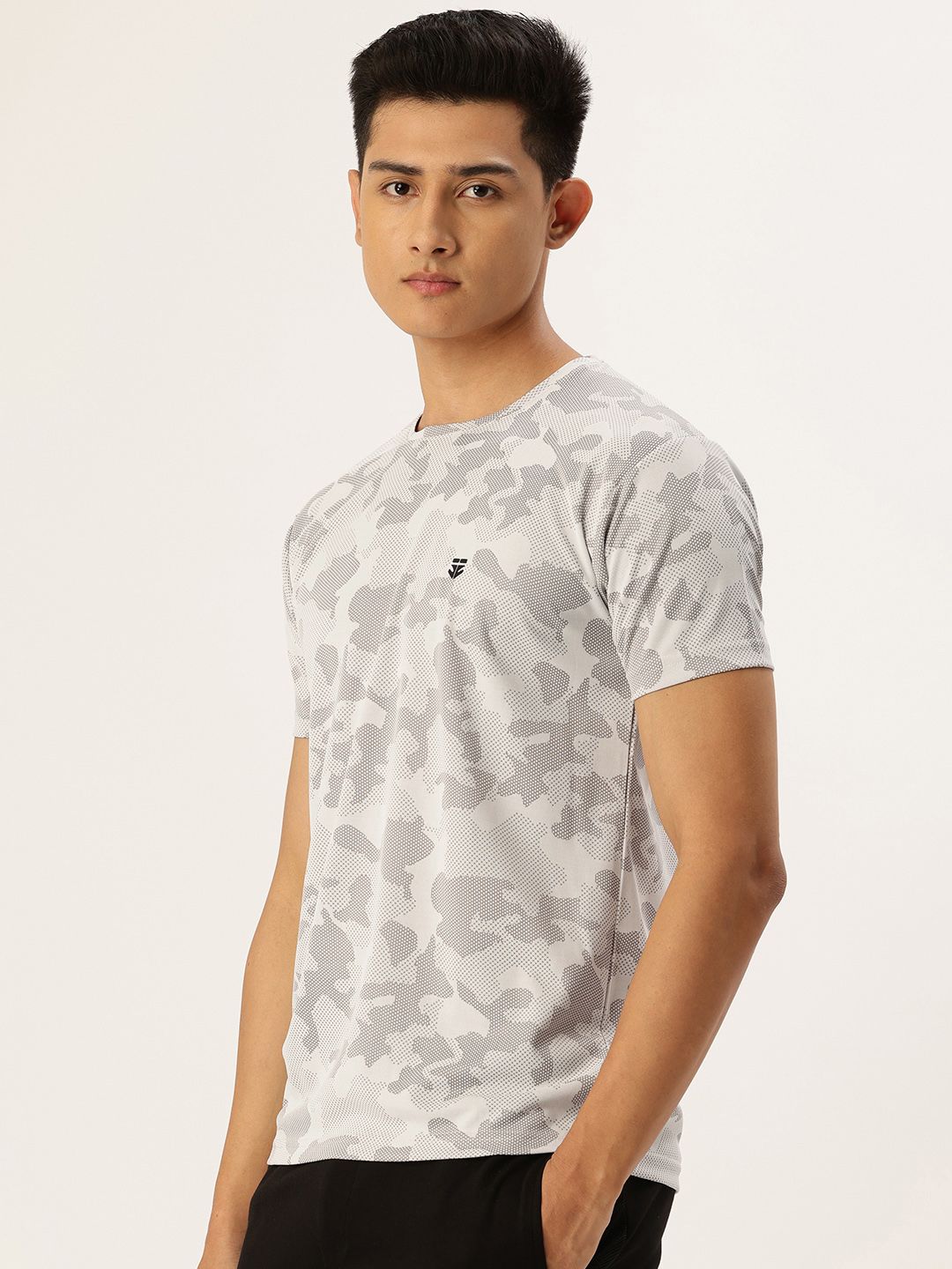 Buy Sports52 wear Abstract Printed Dri-Fit Training T-shirt
