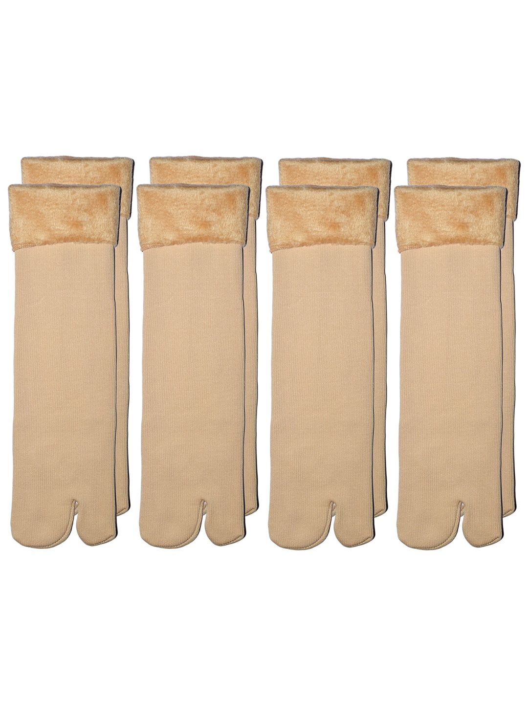 BAESD Pack Of 5 Patterned Above Ankle-Length Socks