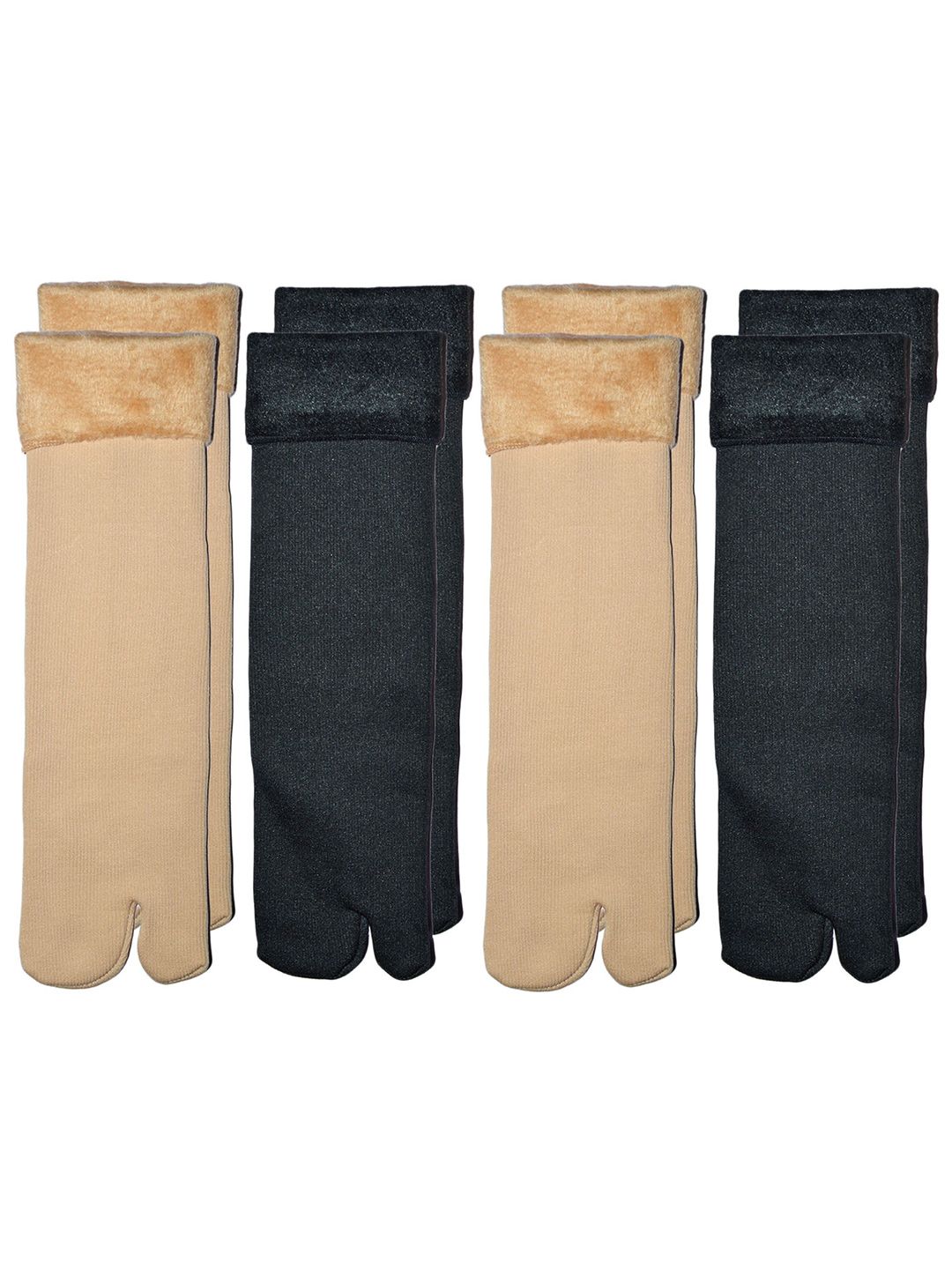 BAESD Women Pack OF 4 Ankle-Length Socks
