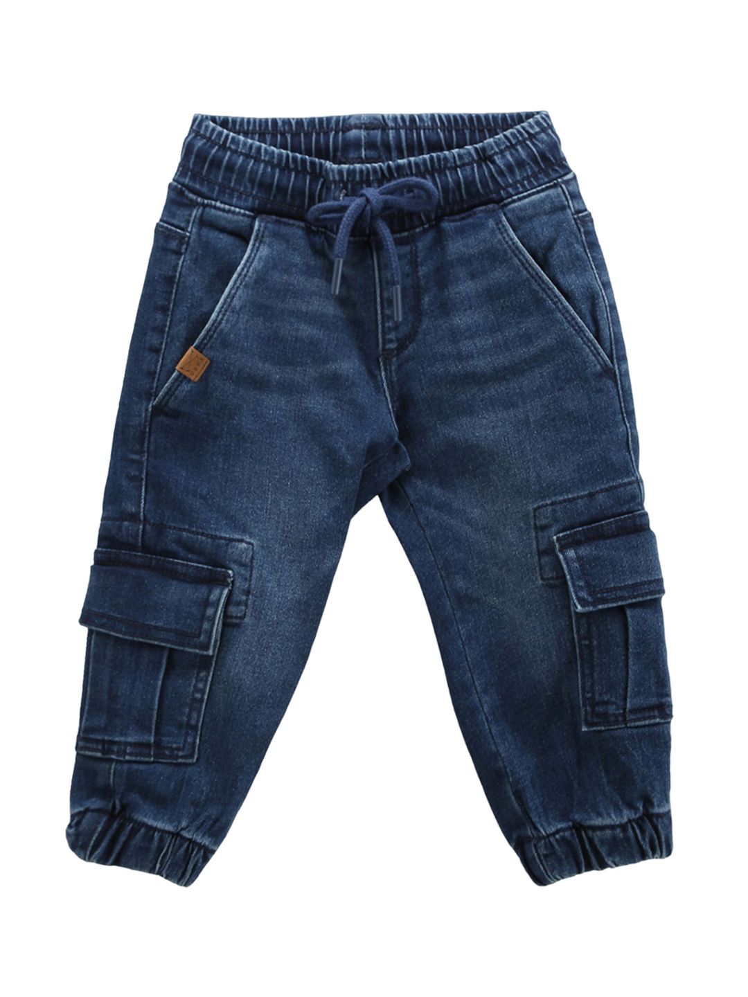 U.S. Polo Assn. Kids Boys Classic Slim Fit Clean Look Light Fade Stretchable Jeans