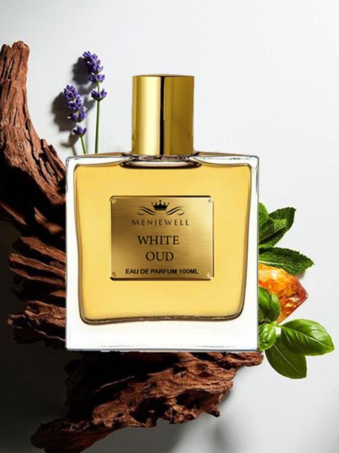 Menjewell Luxury White Oud Long Lasting Eau De Parfum - 100 ml