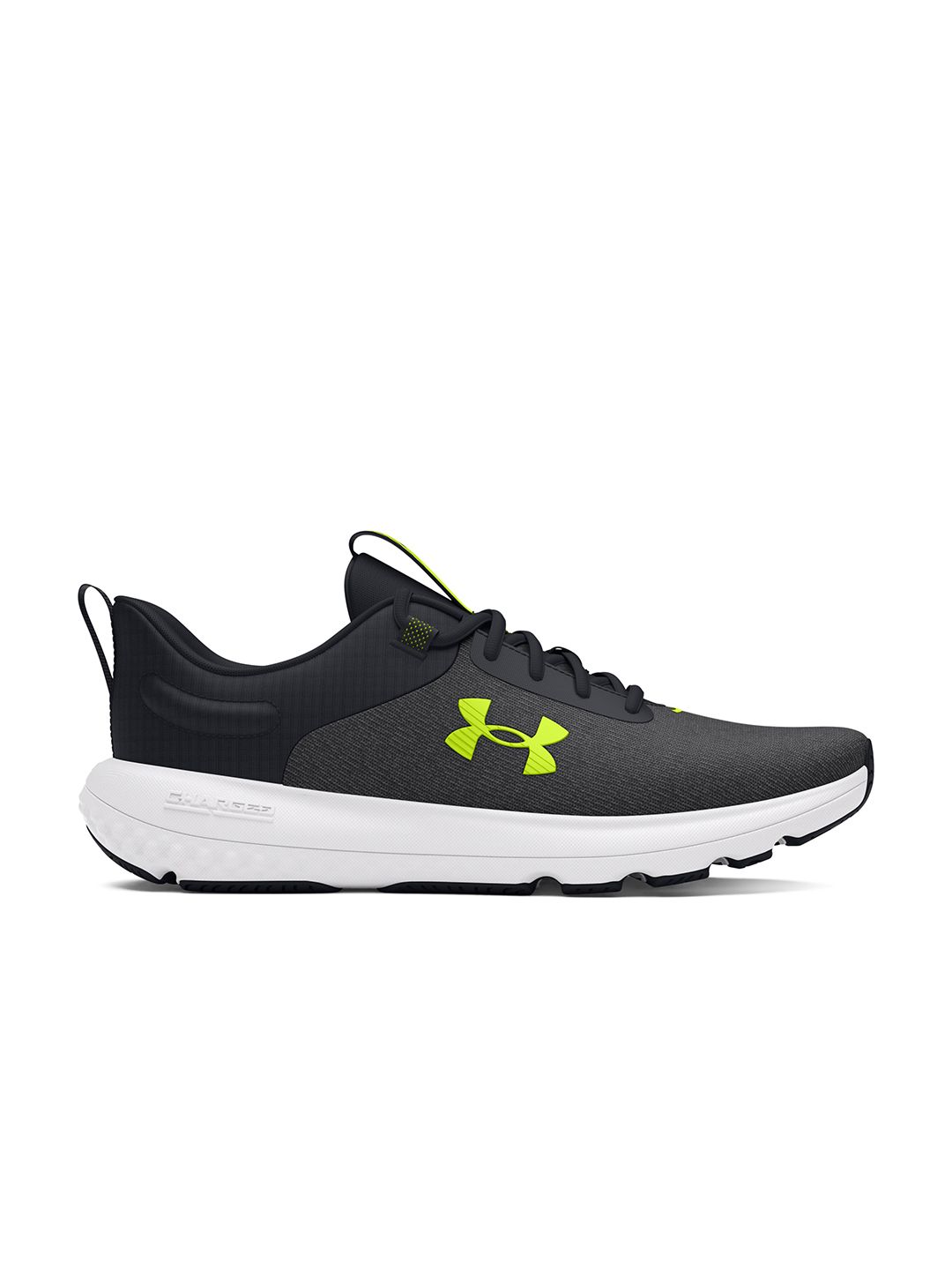 UNDER ARMOUR Men Woven Design Charged Revitalize Running Shoes