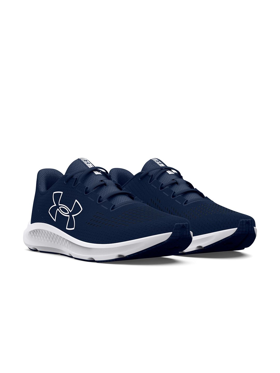 Buy UNDER ARMOUR Men Woven Design Charged Pursuit 3 BL Running