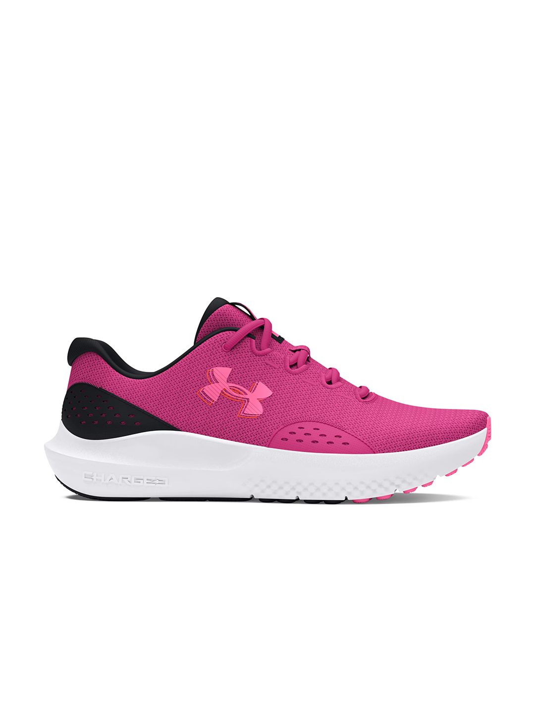 UNDER ARMOUR Women Woven Design Charged Surge 4 Running Shoes