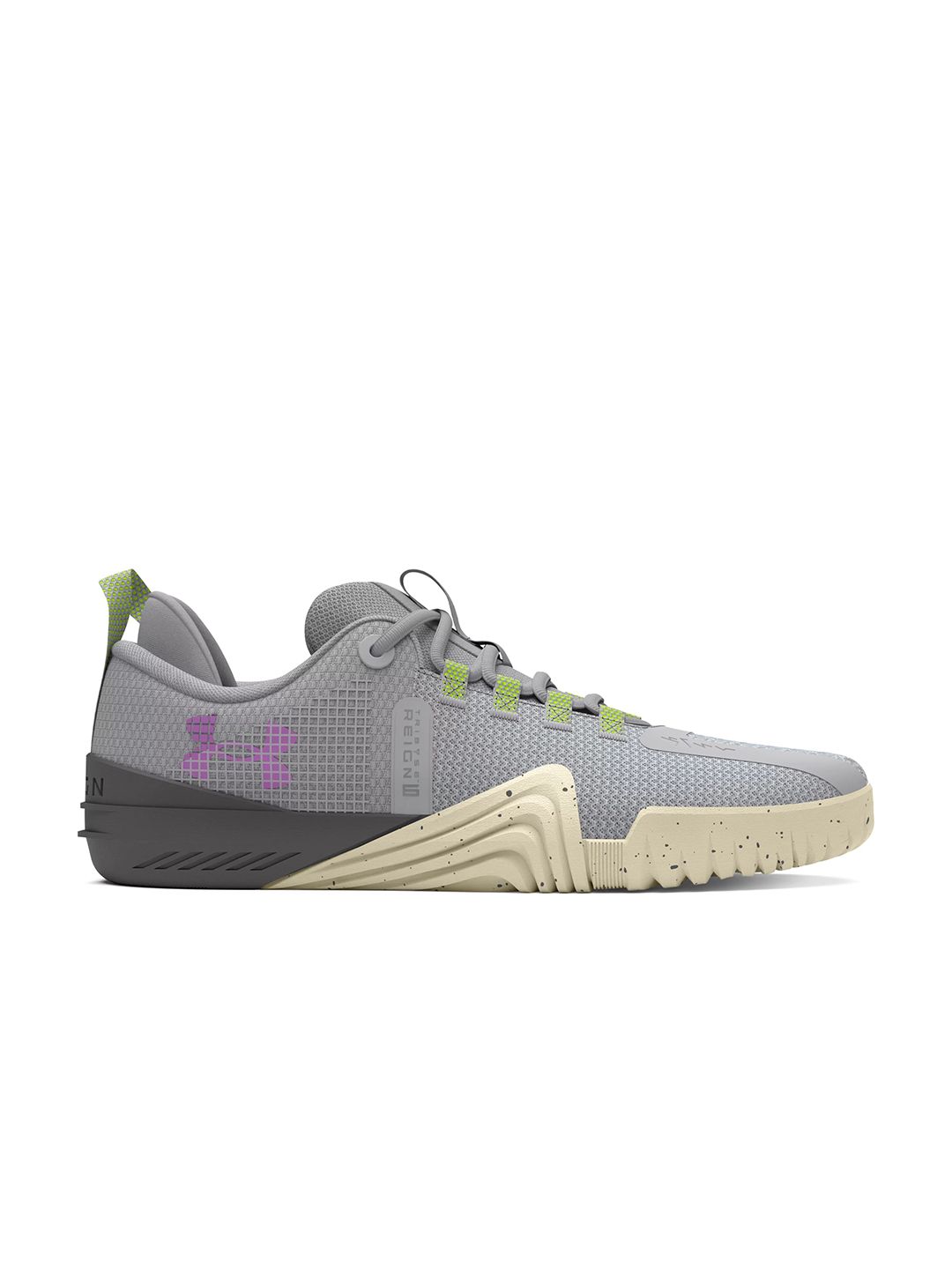 UNDER ARMOUR Women Woven Design TriBase Reign 6 Training Shoes