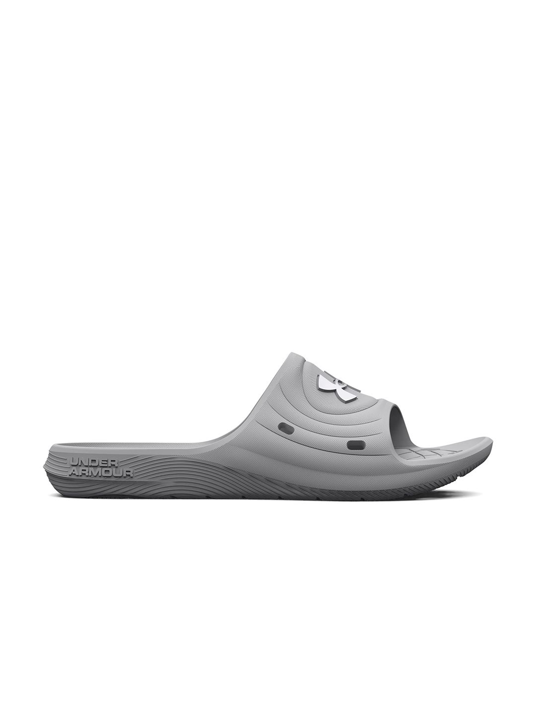 UNDER ARMOUR Women Brand Logo Textured Sliders