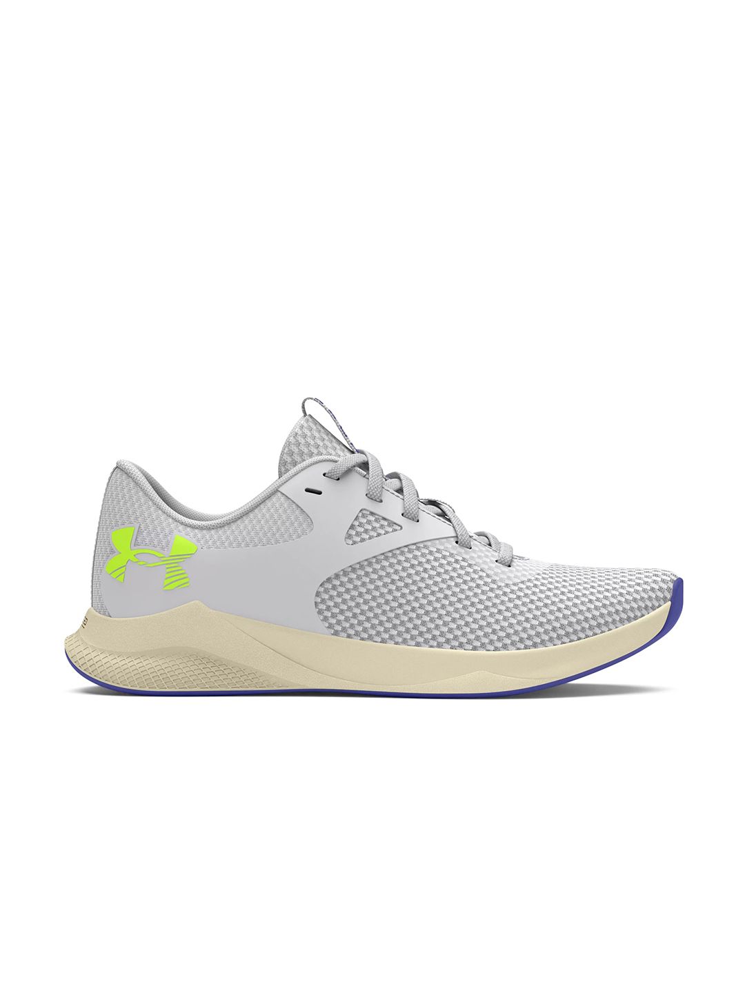 UNDER ARMOUR Women Woven Design Charged Aurora 2 Training Shoes with Brand Logo Detail