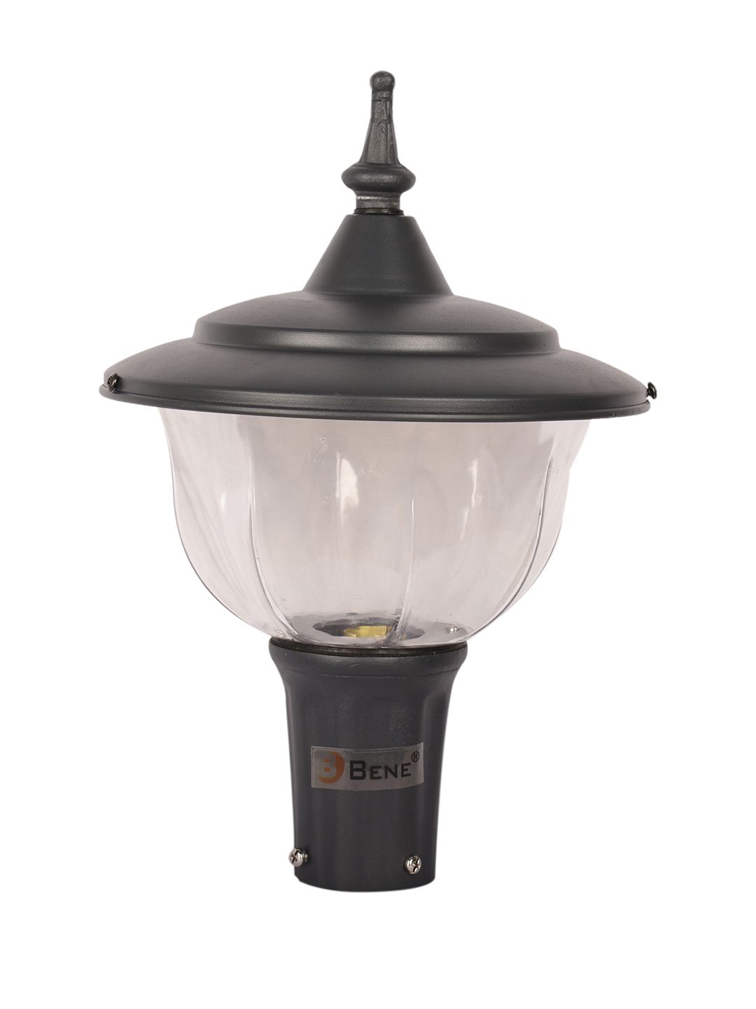 BENE Adam Grey & White Self-Assembly Outdoor Lamps