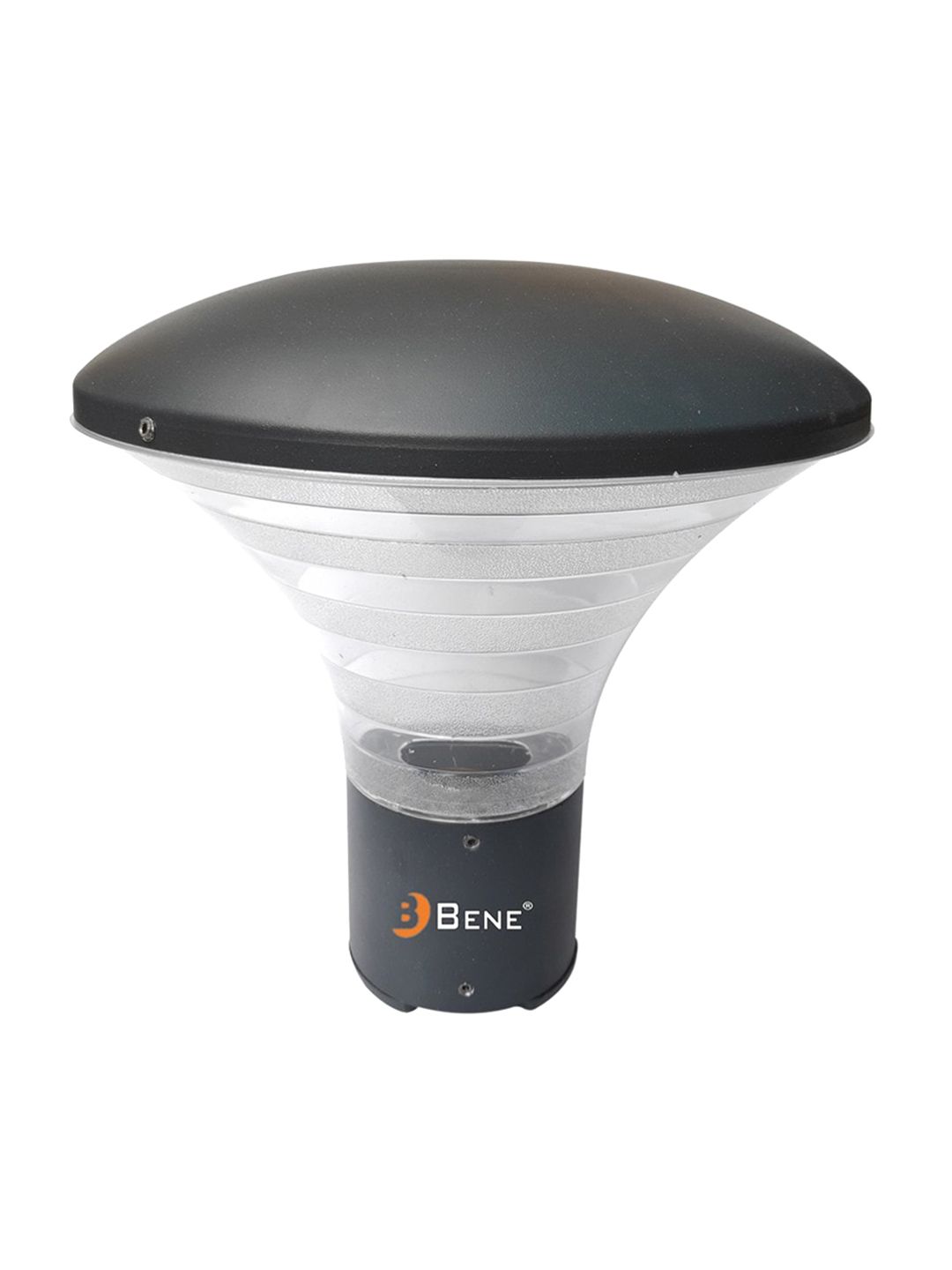 BENE Klasse Grey & White Metal Self-Assembly Outdoor Lamps