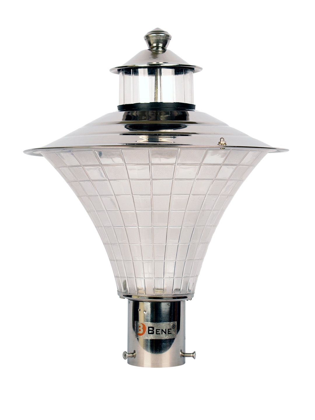 BENE Nice Grey & White Self Assembly Outdoor Lamps