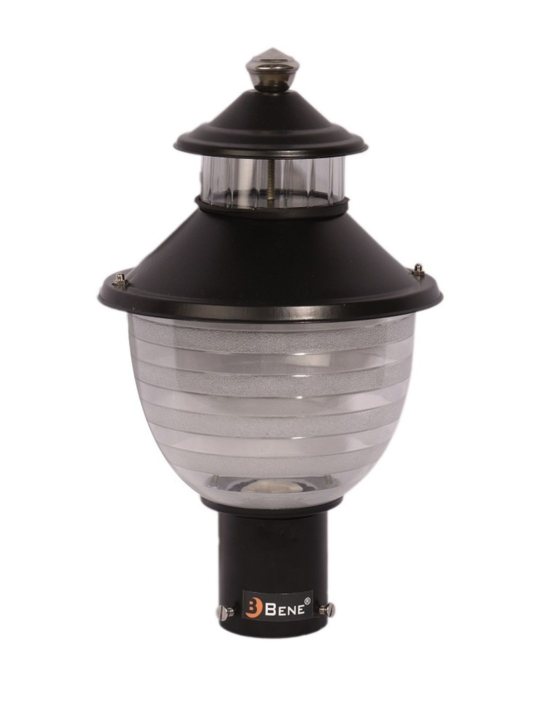 BENE Lisbon Black Self Assembly Outdoor Lamps