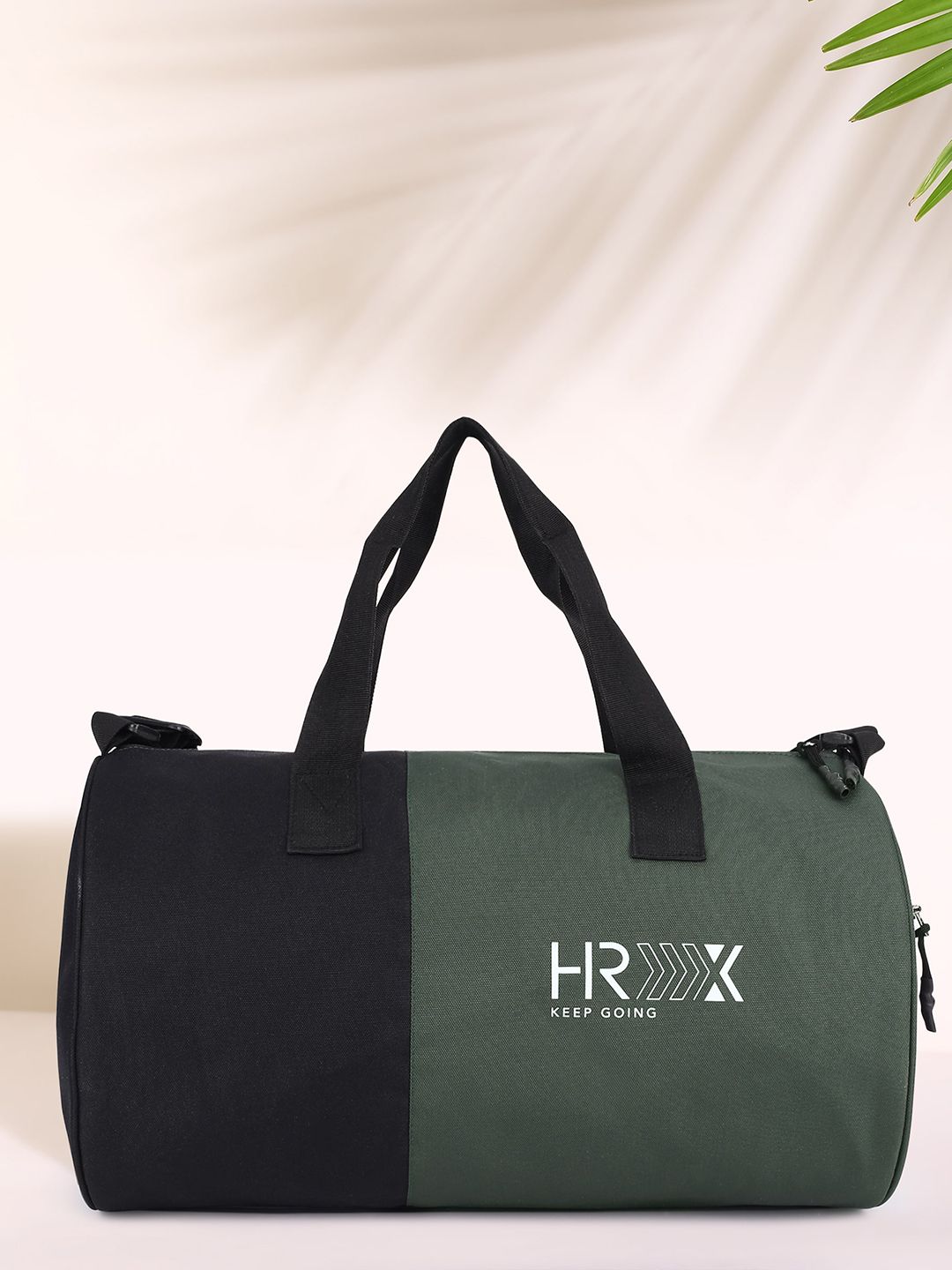 HRX by Hrithik Roshan X fwd Printed Duffel Bag 30 L