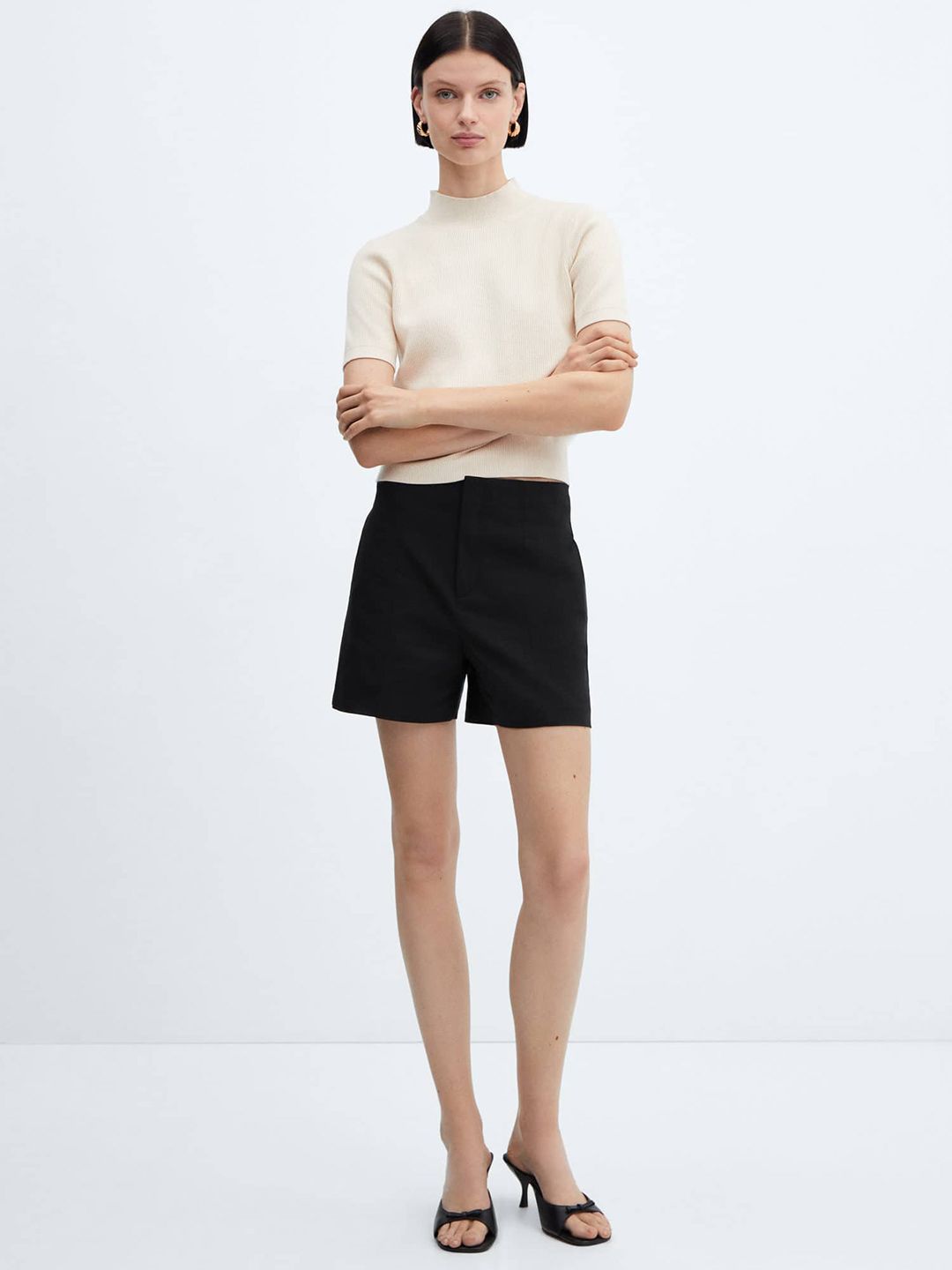 High-Rise Shorts