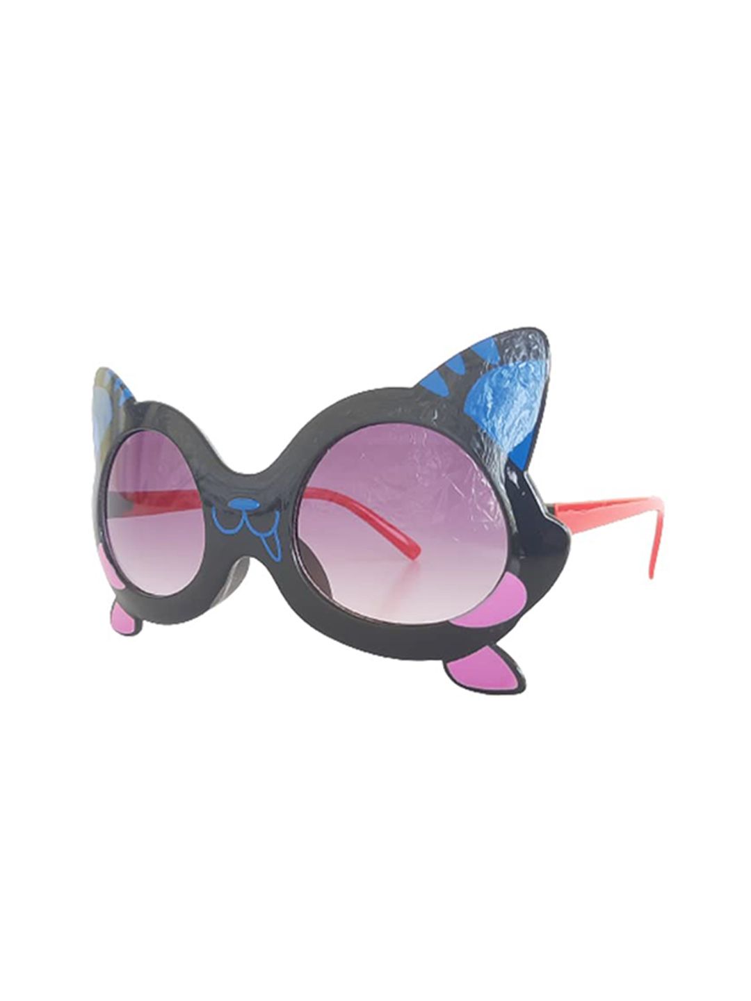 SYGA Kids Cateye Sunglasses with UV Protected Lens Goggles-CuteCat