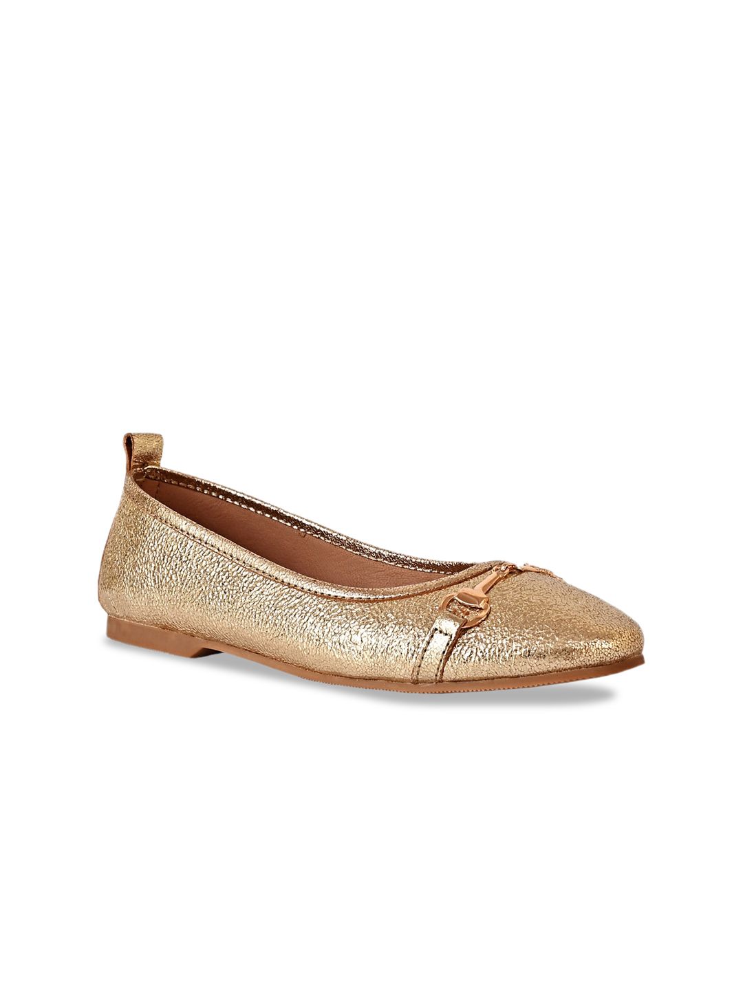 Eske Buckle Detailed Ballerinas