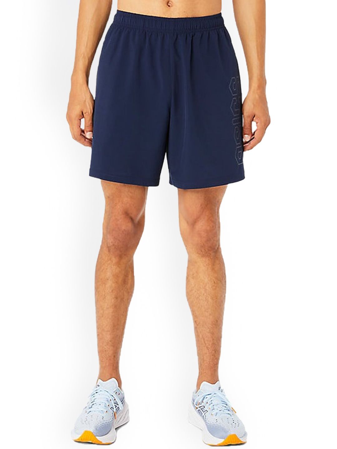 ASICS Men Hex Graphic 7In Woven Sports Shorts