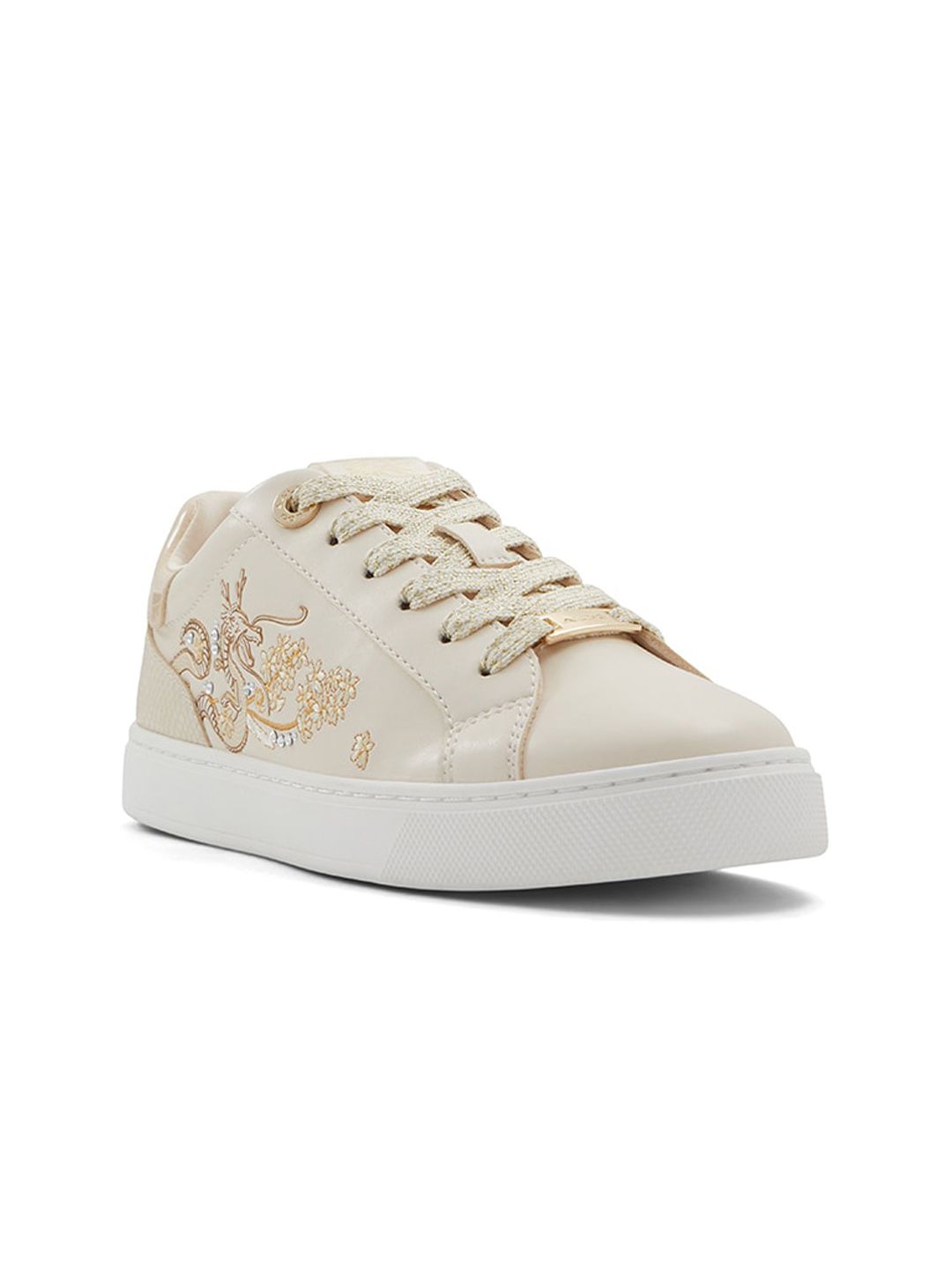 ALDO Women Embroidered Sneakers