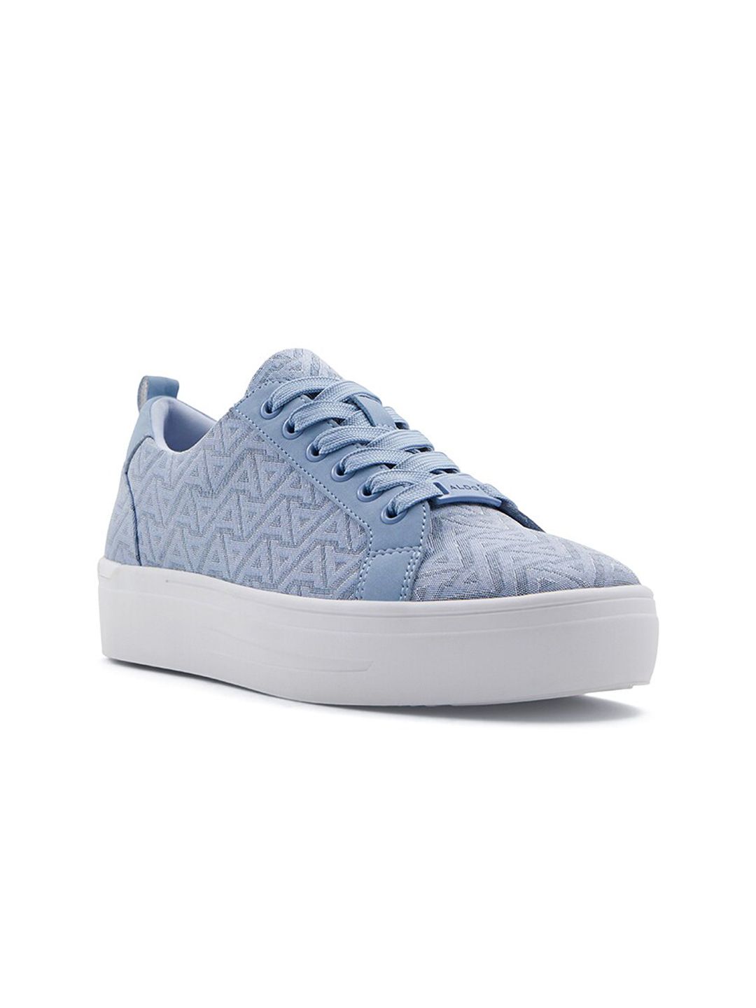 ALDO Women Textured Round Toe Sneakers