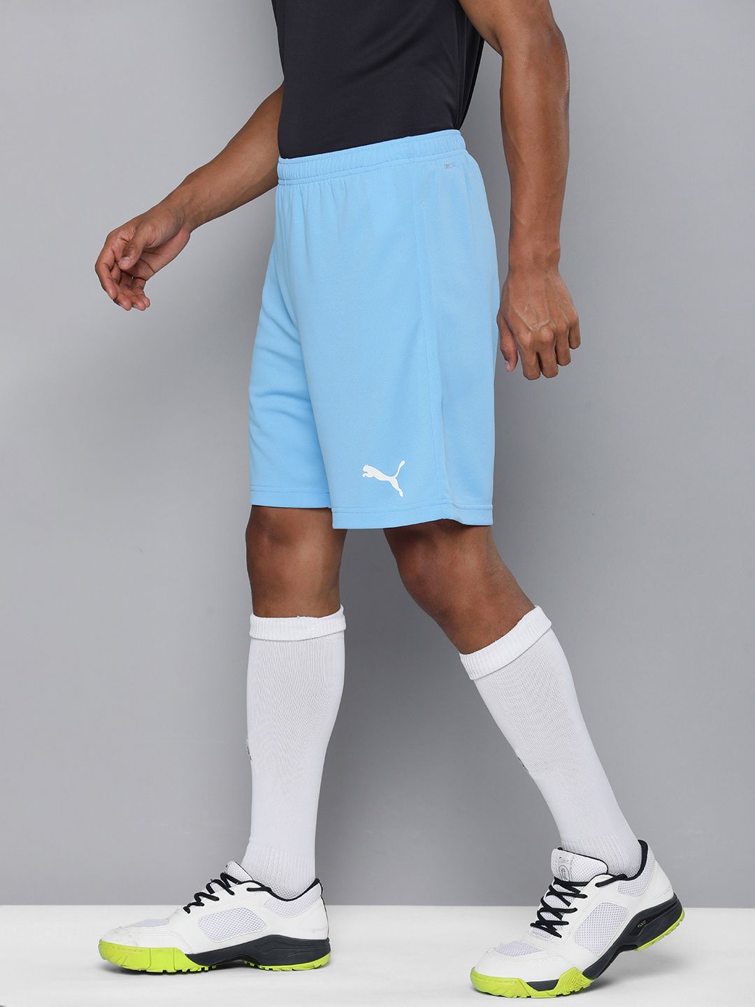 Puma Men TeamRISE Football Shorts
