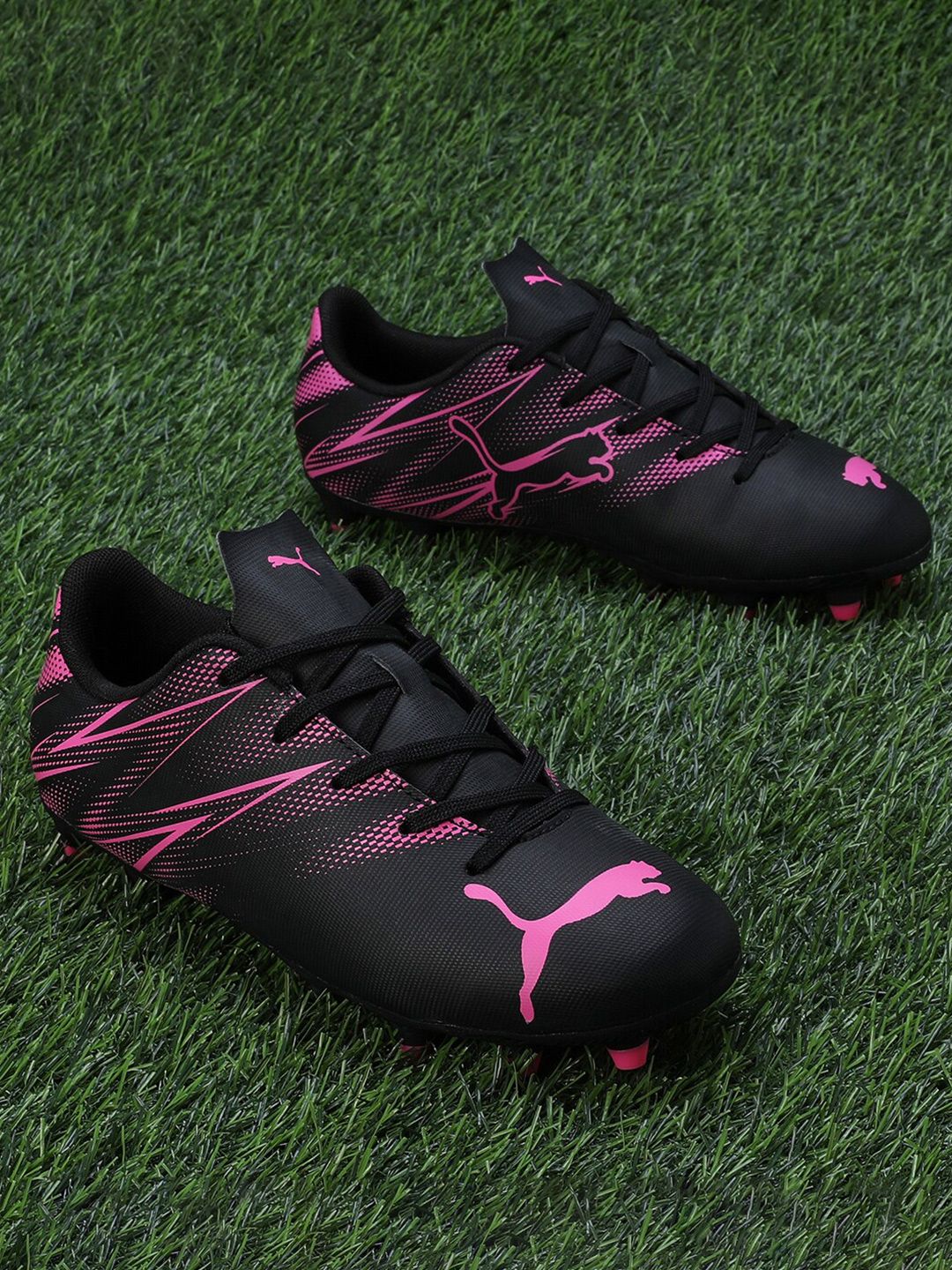 Puma Kids ATTACANTO FG/AG Youth Football Boots deal from myntra
