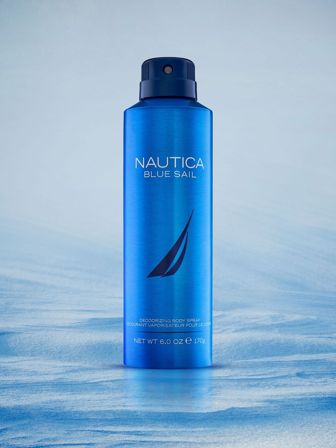 Nautica Men Blue Sail Long Lasting Deodorant Body Spray - 170 g