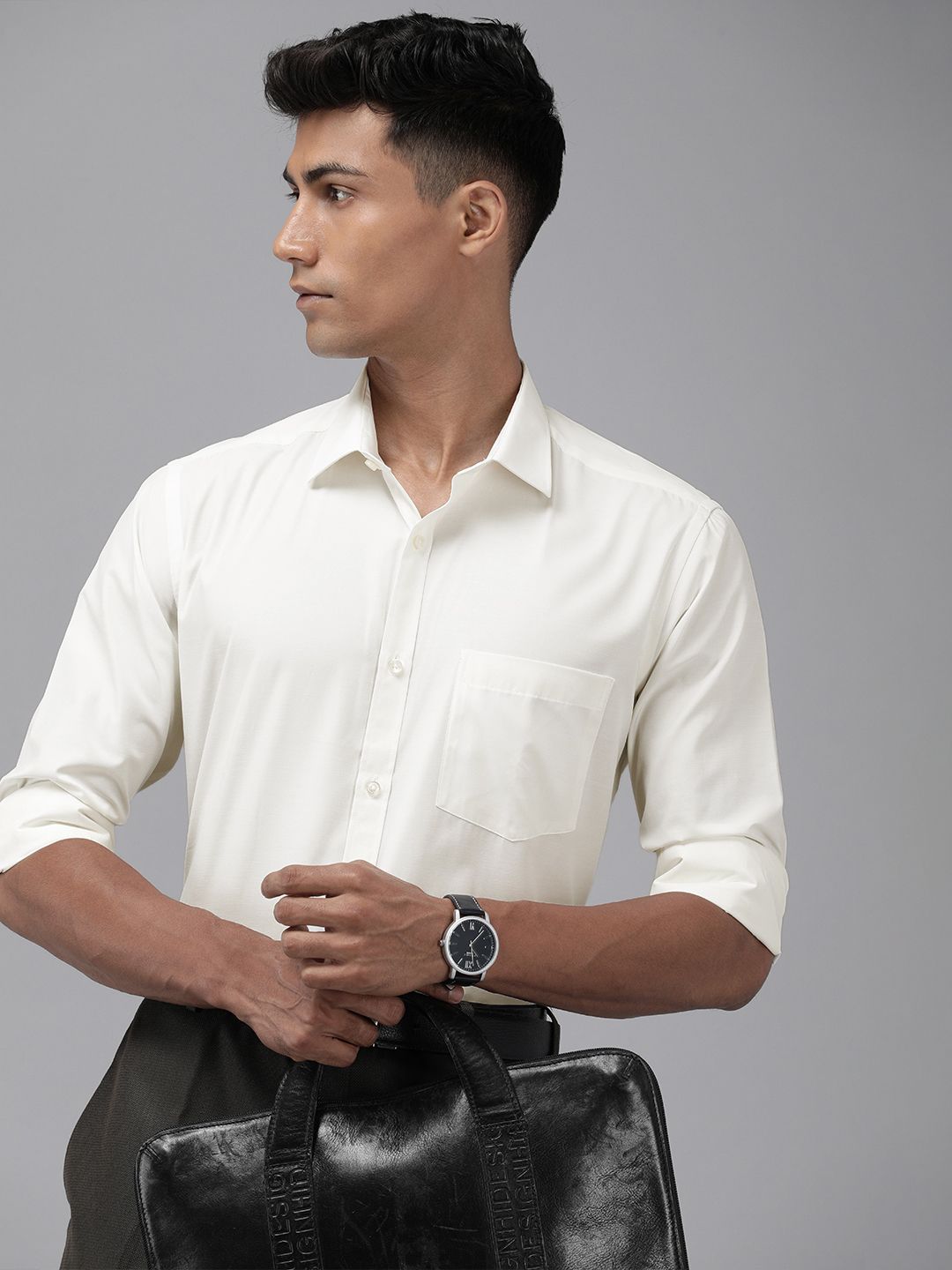 Park Avenue Slim Fit Opaque Formal Shirt