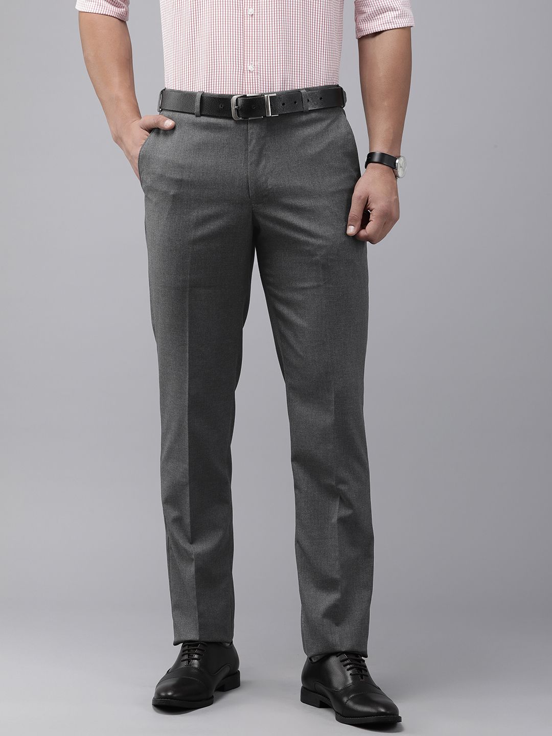 Park Avenue Men Formal Trousers