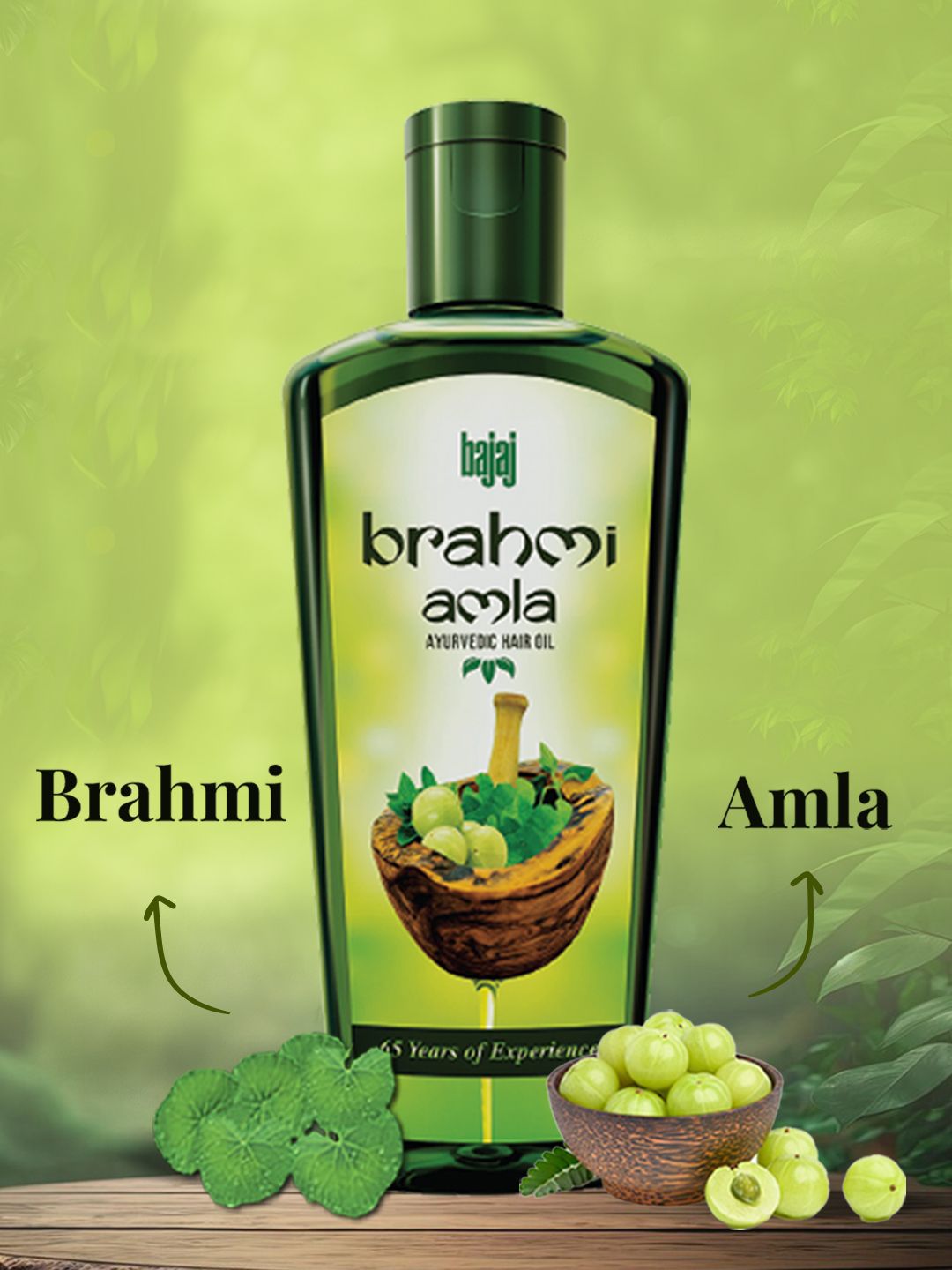 BAJAJ CONSUMER CARE BAJAJ CONSUMER CARE Brahmi Amla Hair Oil - 400 ml