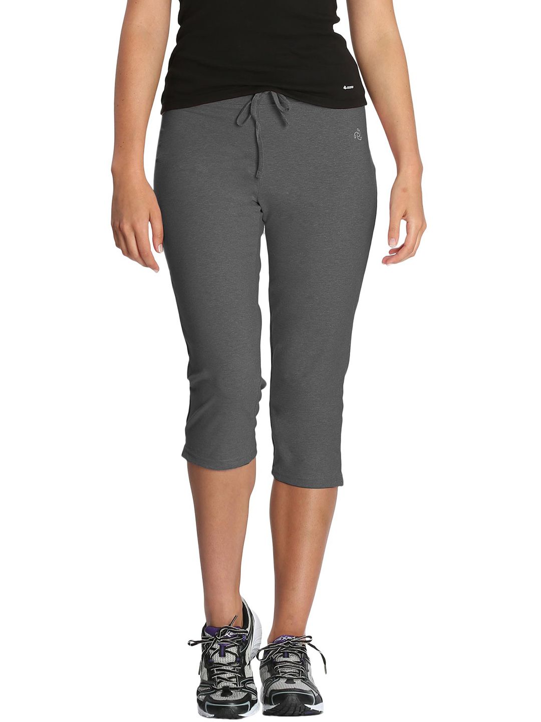 Jockey Women Charcoal Capris