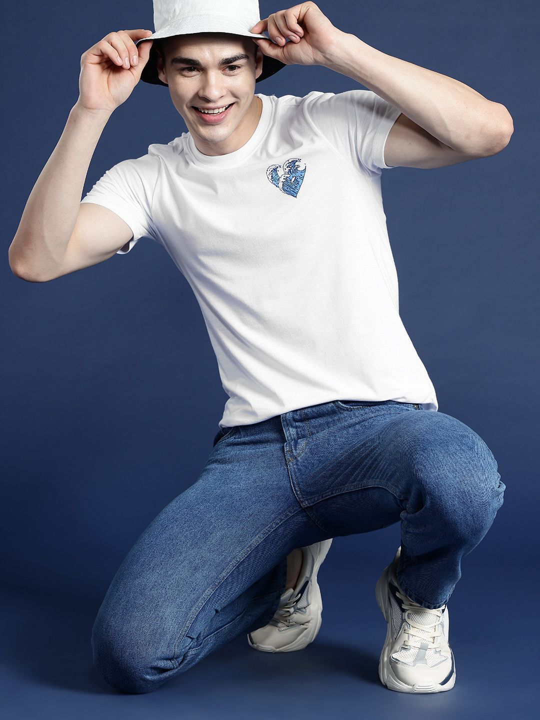 Mast & Harbour Men Printed T-shirt